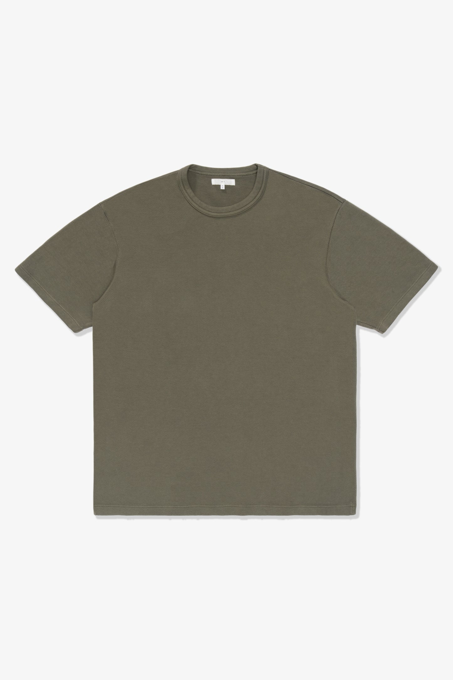 Overhead lay-flat image of LW134T Mesh T-shirt