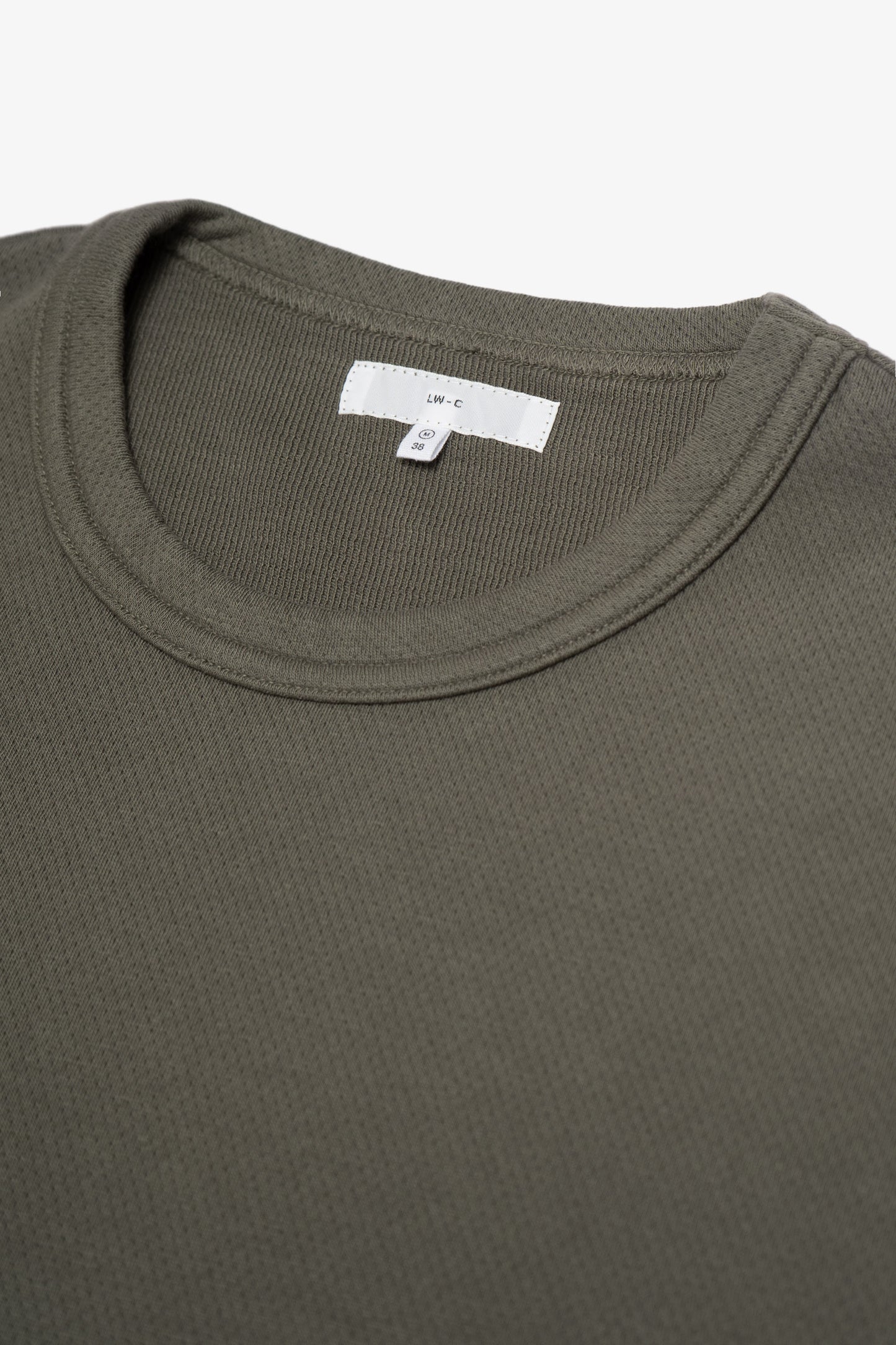 MESH T-SHIRT - DARK KELP