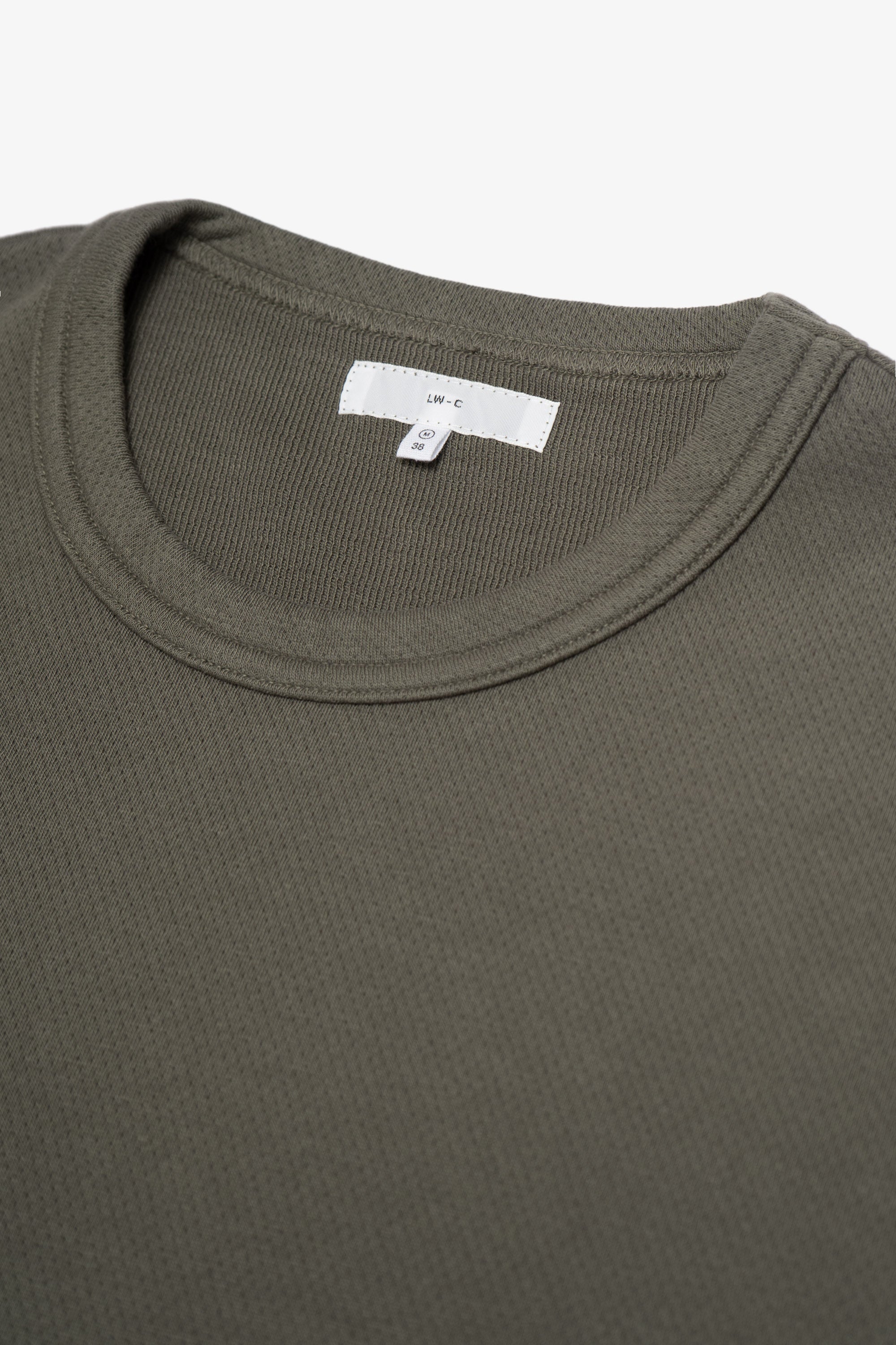 MESH T-SHIRT - DARK KELP