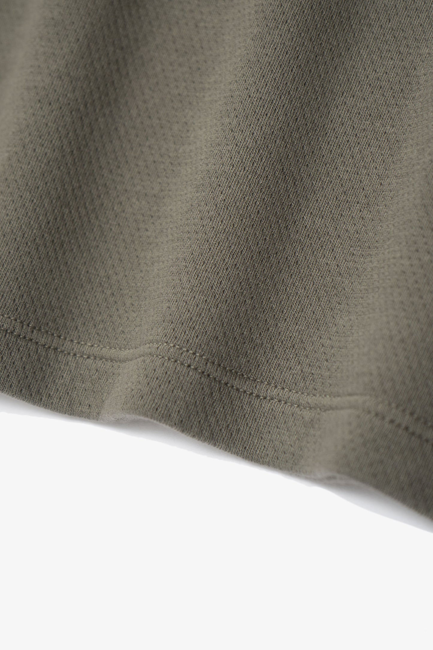 MESH T-SHIRT - DARK KELP