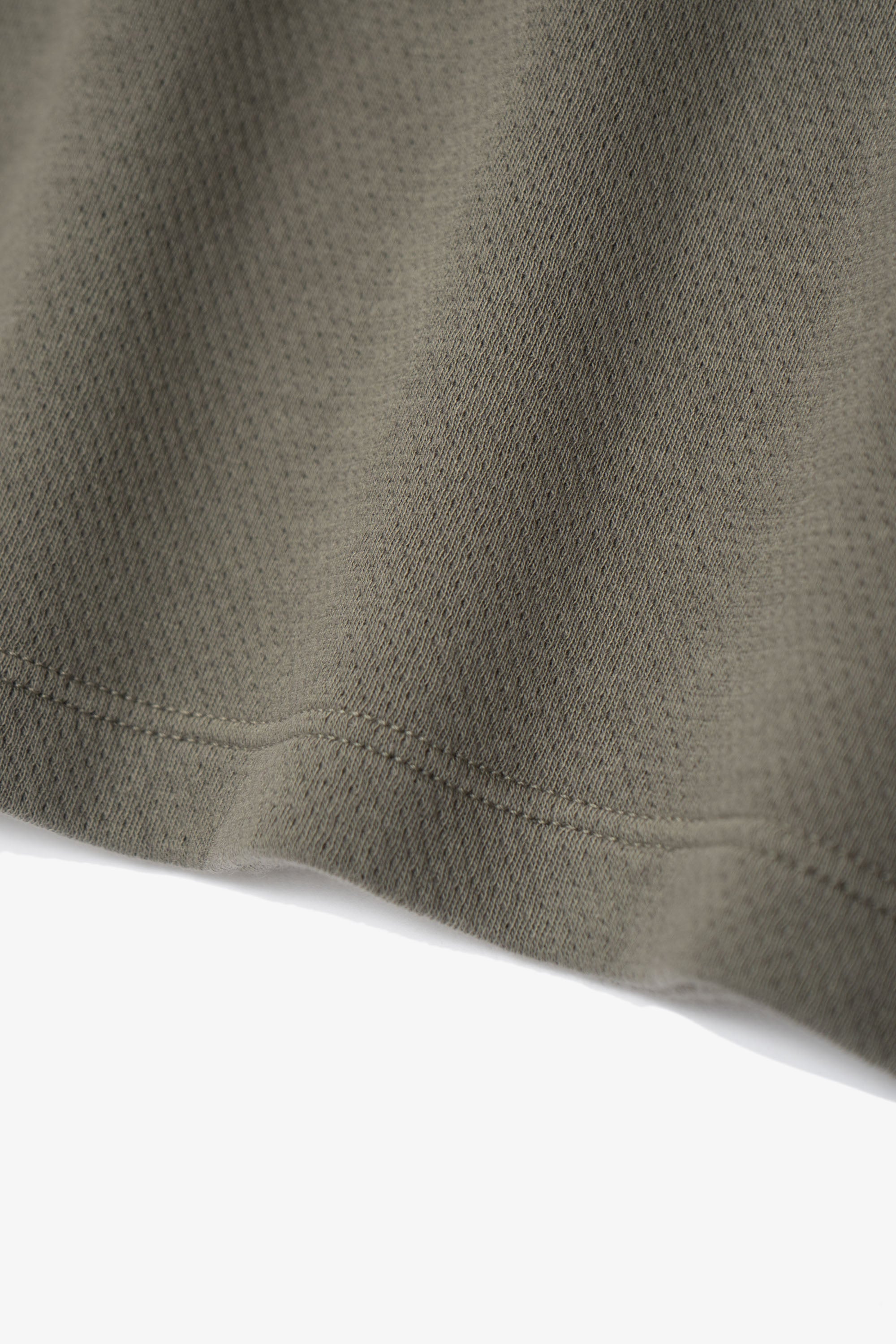 MESH T-SHIRT - DARK KELP