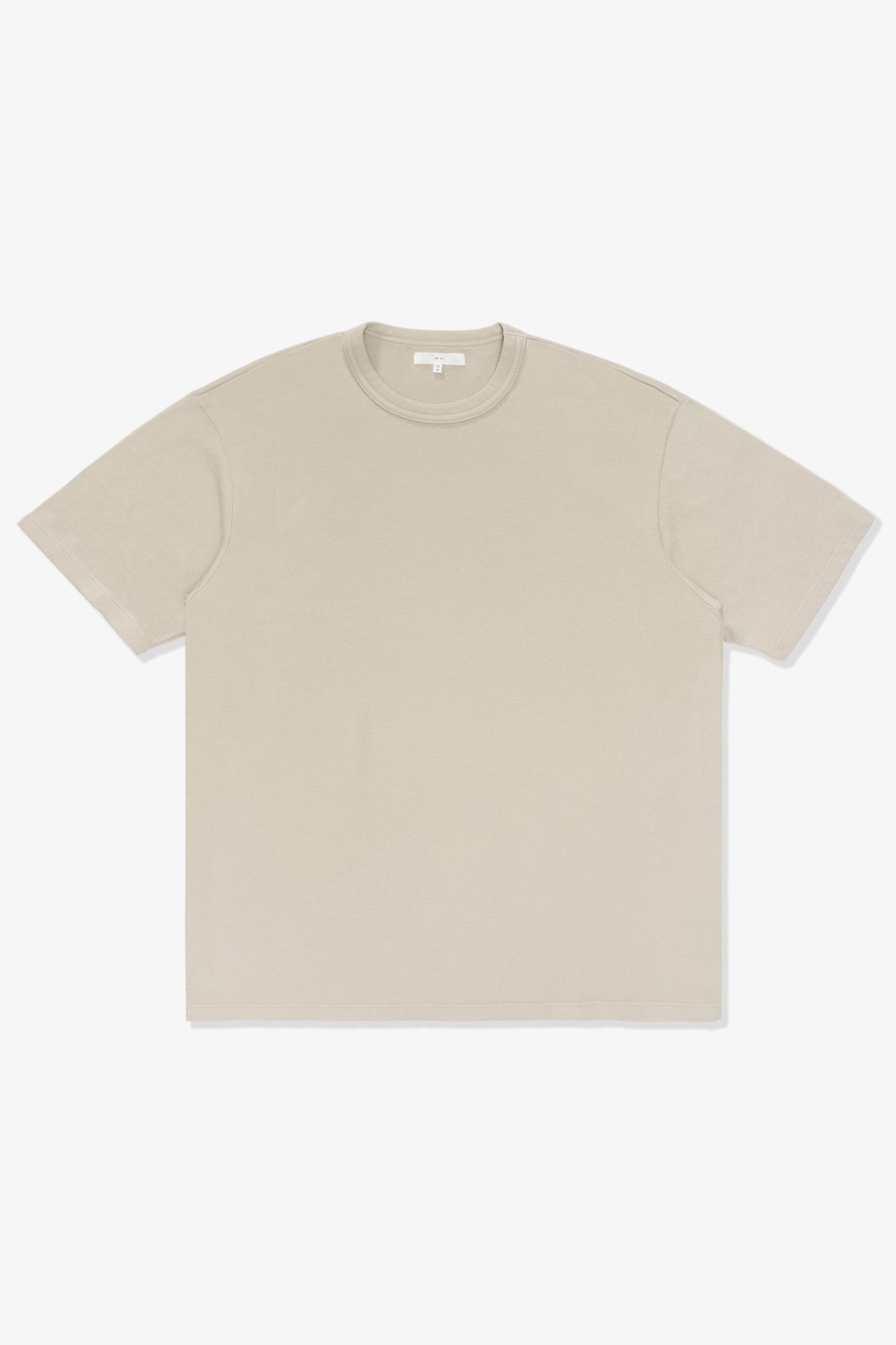 Overhead lay-flat image of LW134T Mesh T-shirt