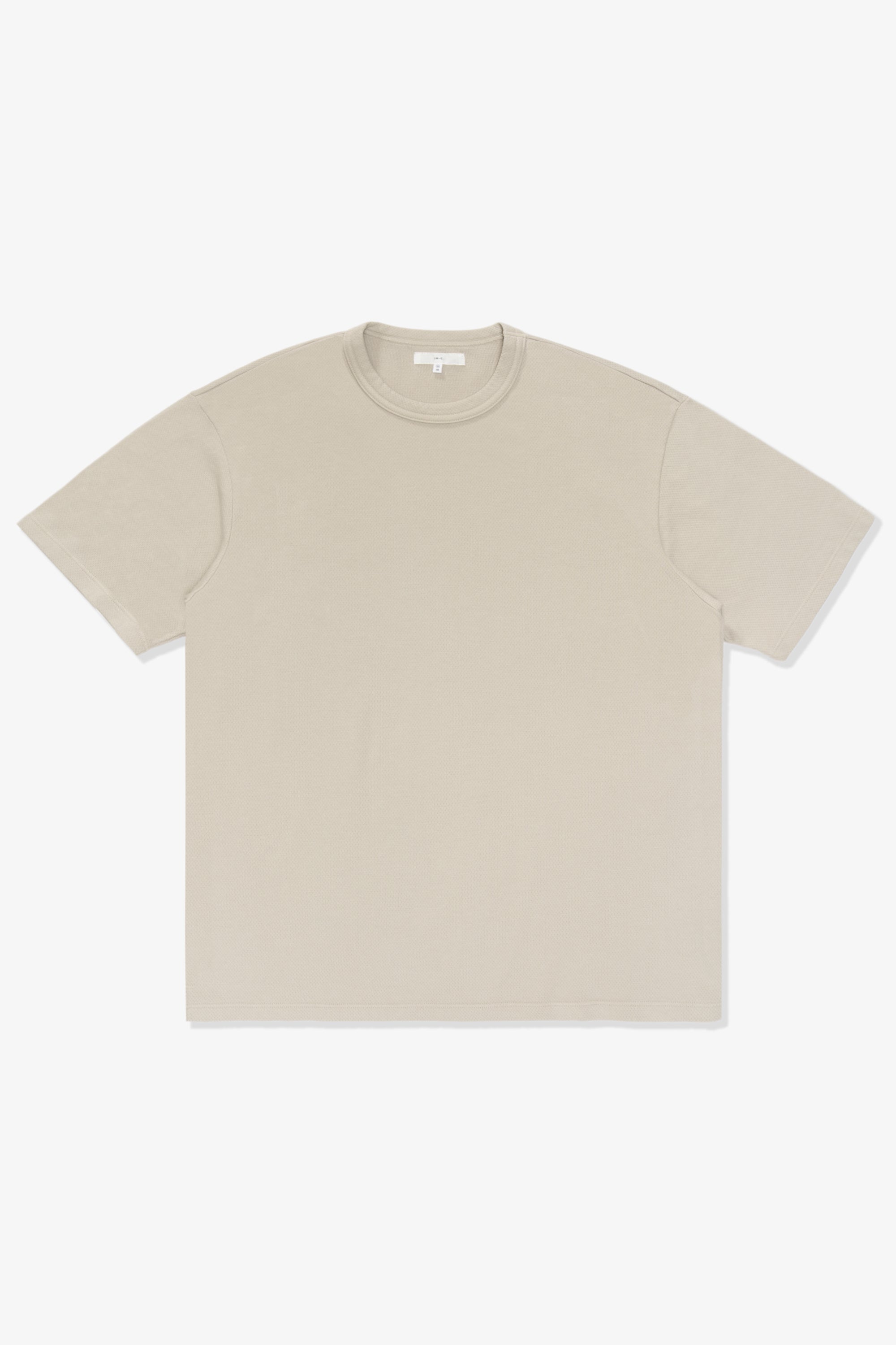 Overhead lay-flat image of LW134T Mesh T-shirt