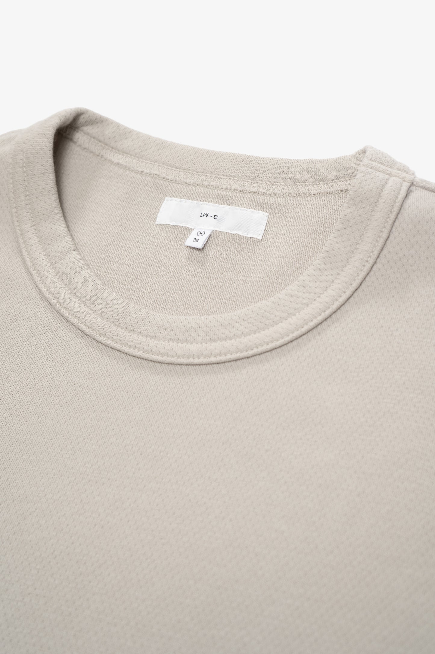 MESH T-SHIRT - OAK GREY