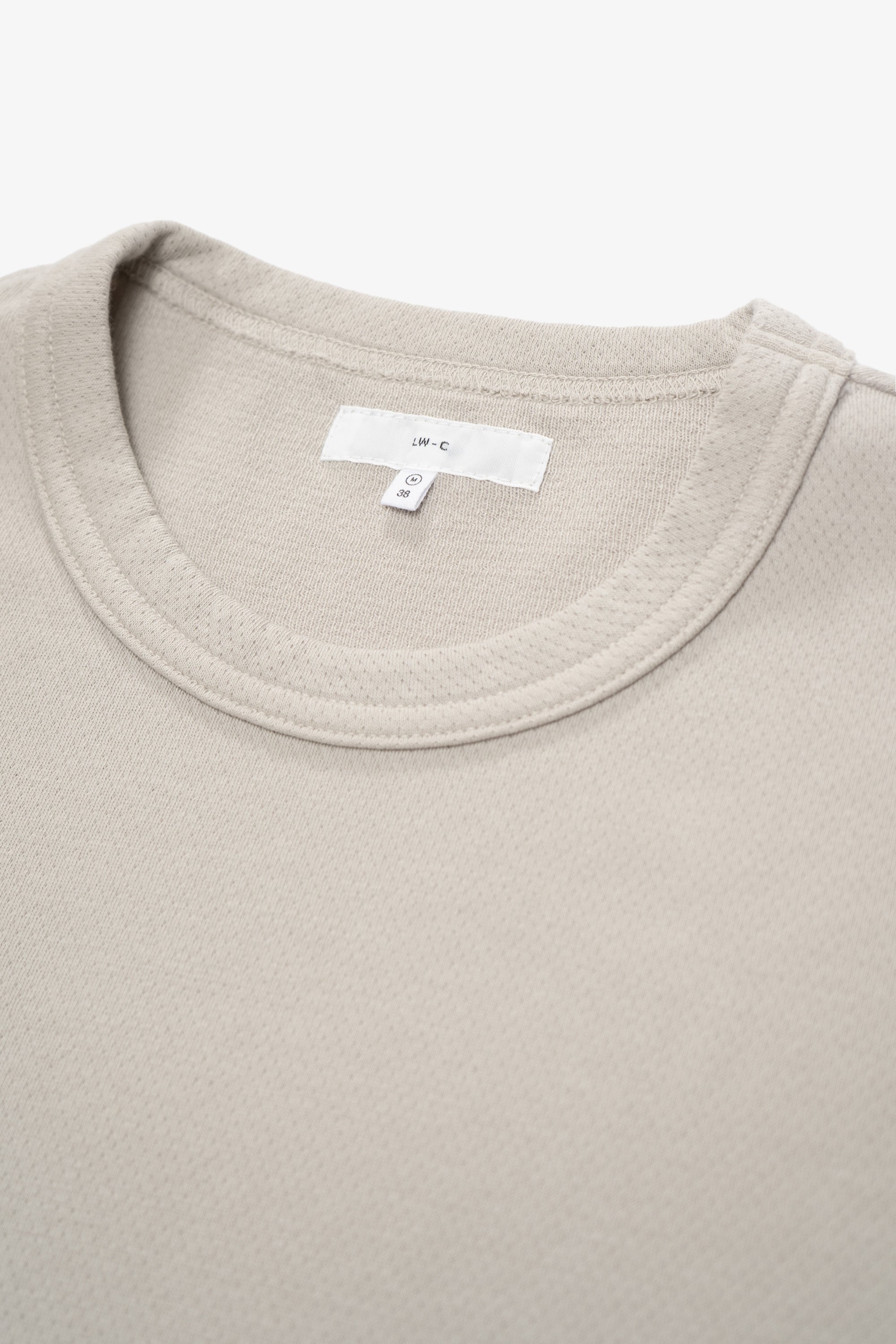 MESH T-SHIRT - OAK GREY