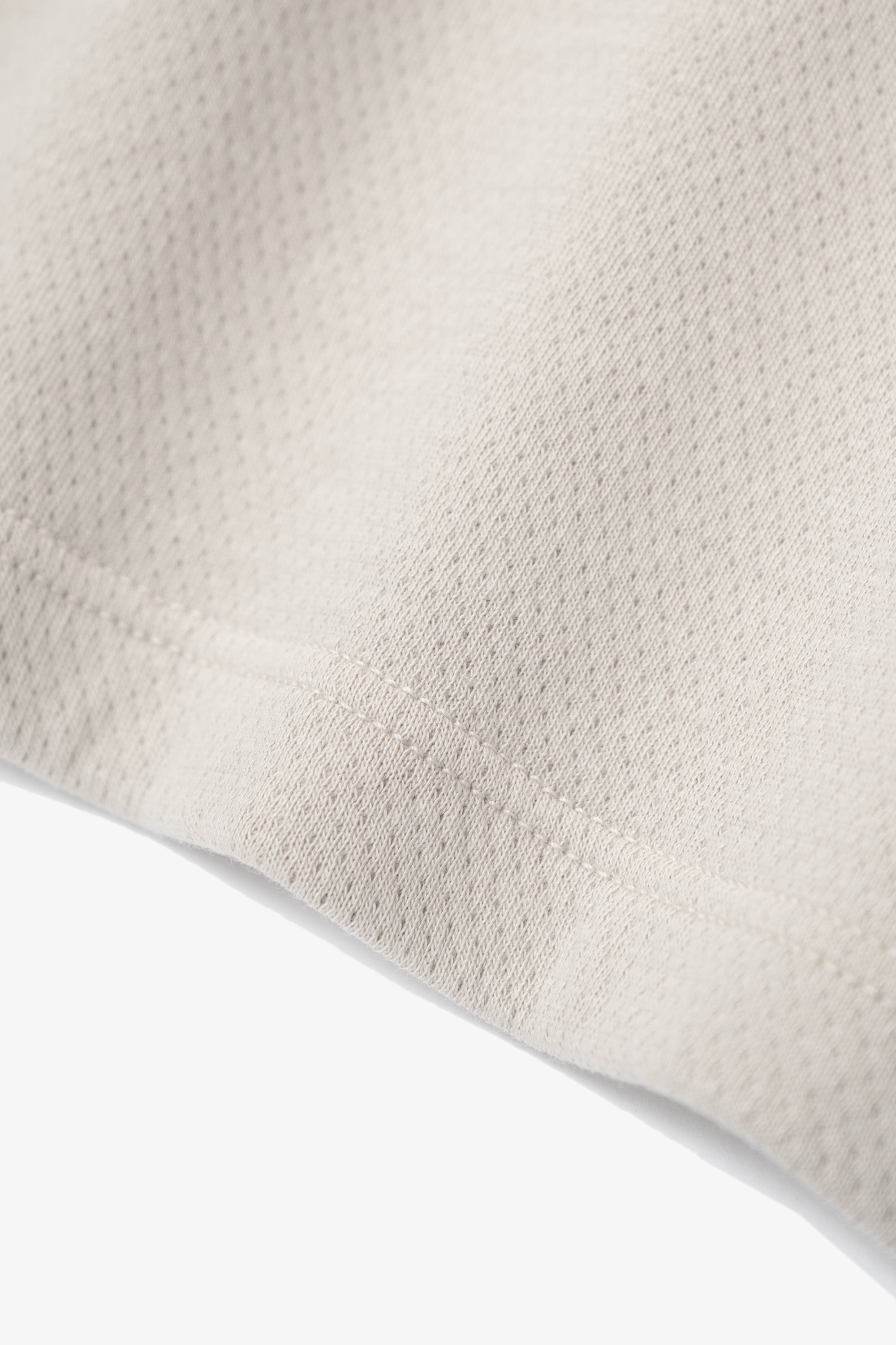 MESH T-SHIRT - OAK GREY