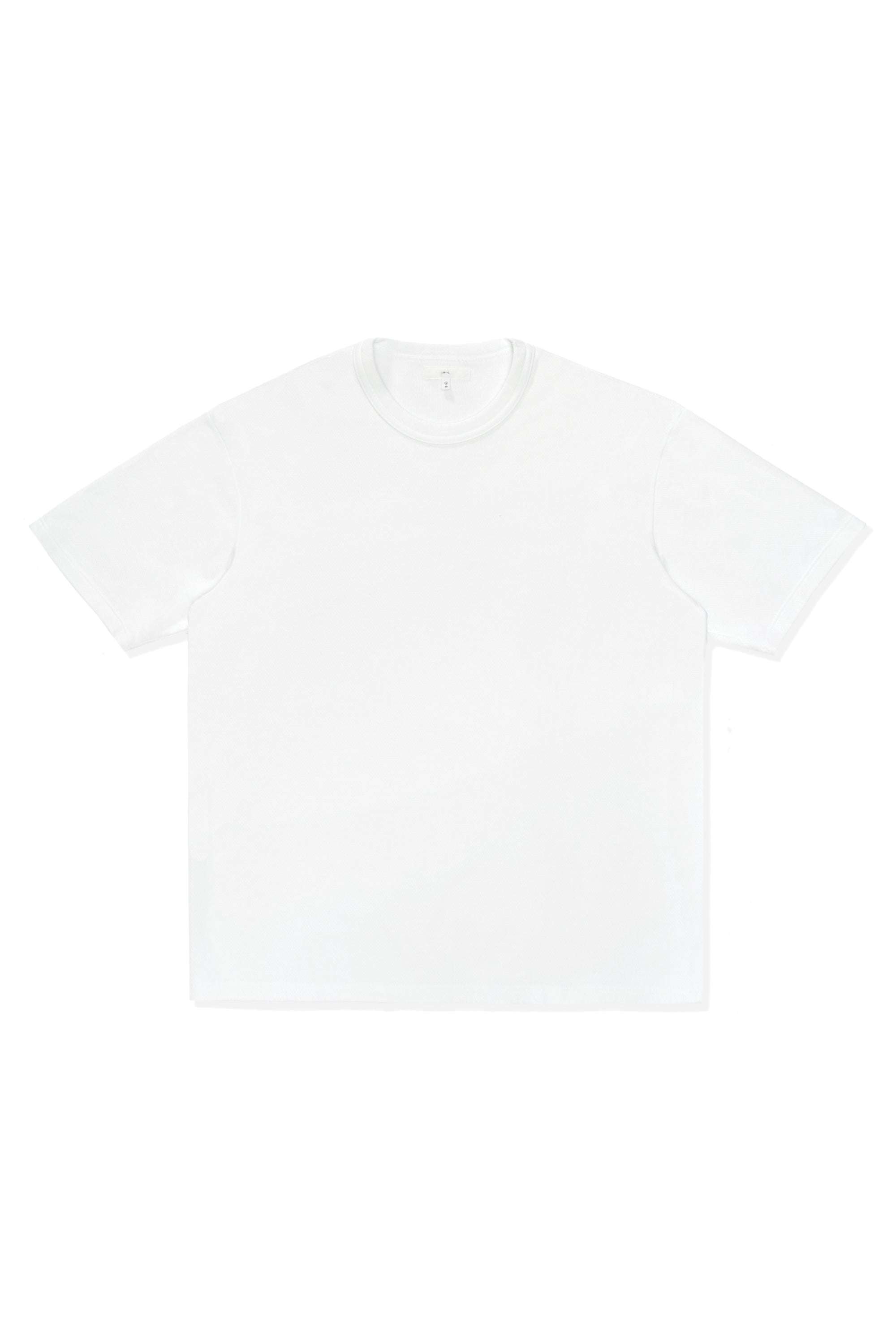MESH T-SHIRT - WHITE