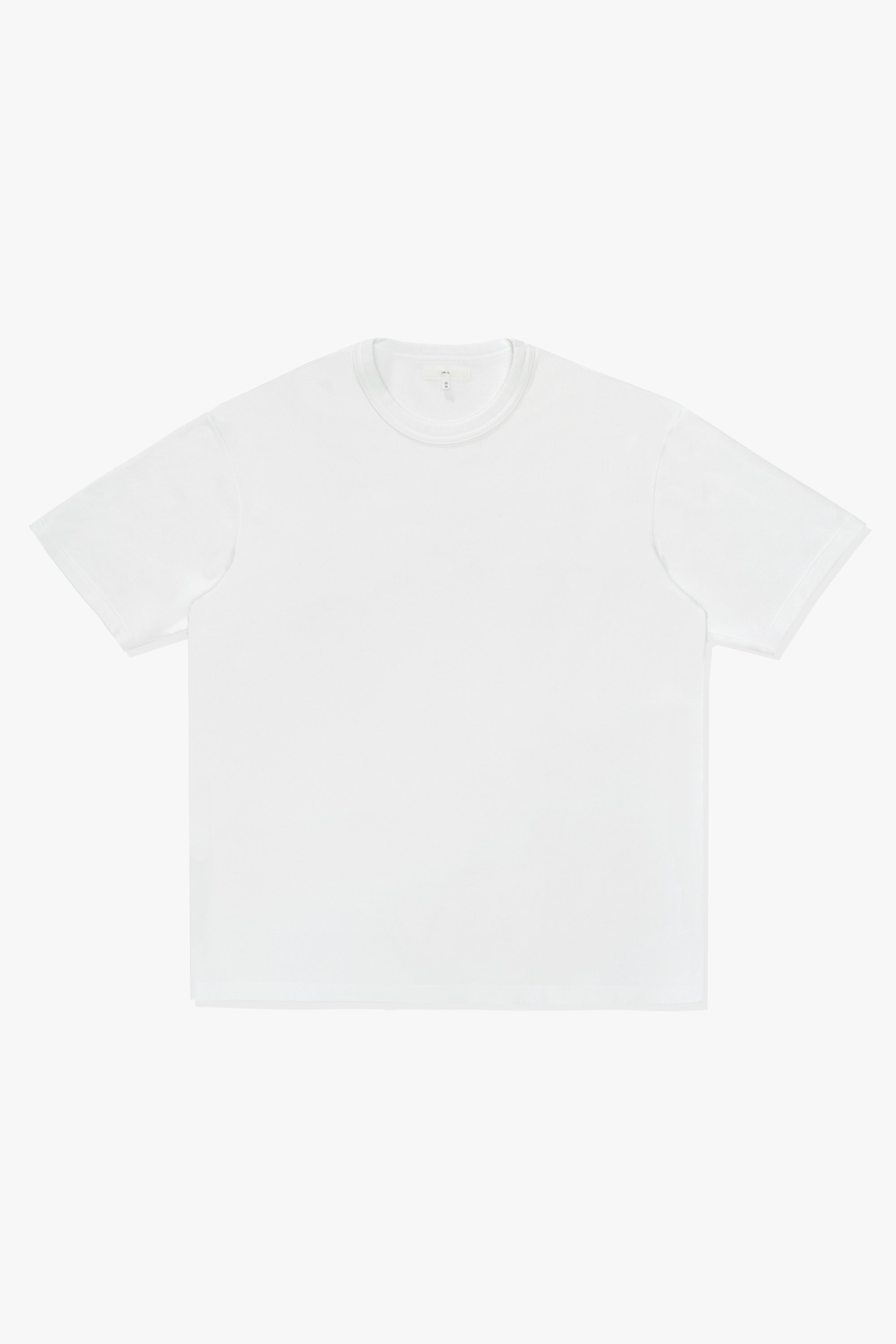 MESH T-SHIRT - WHITE