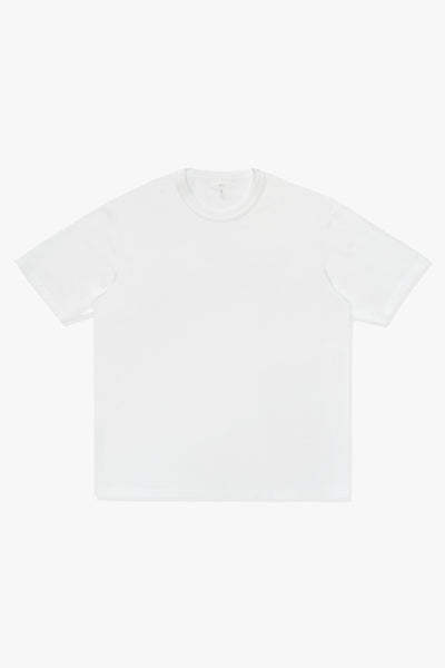 logo tight T-shirts wh×bk melt the lady