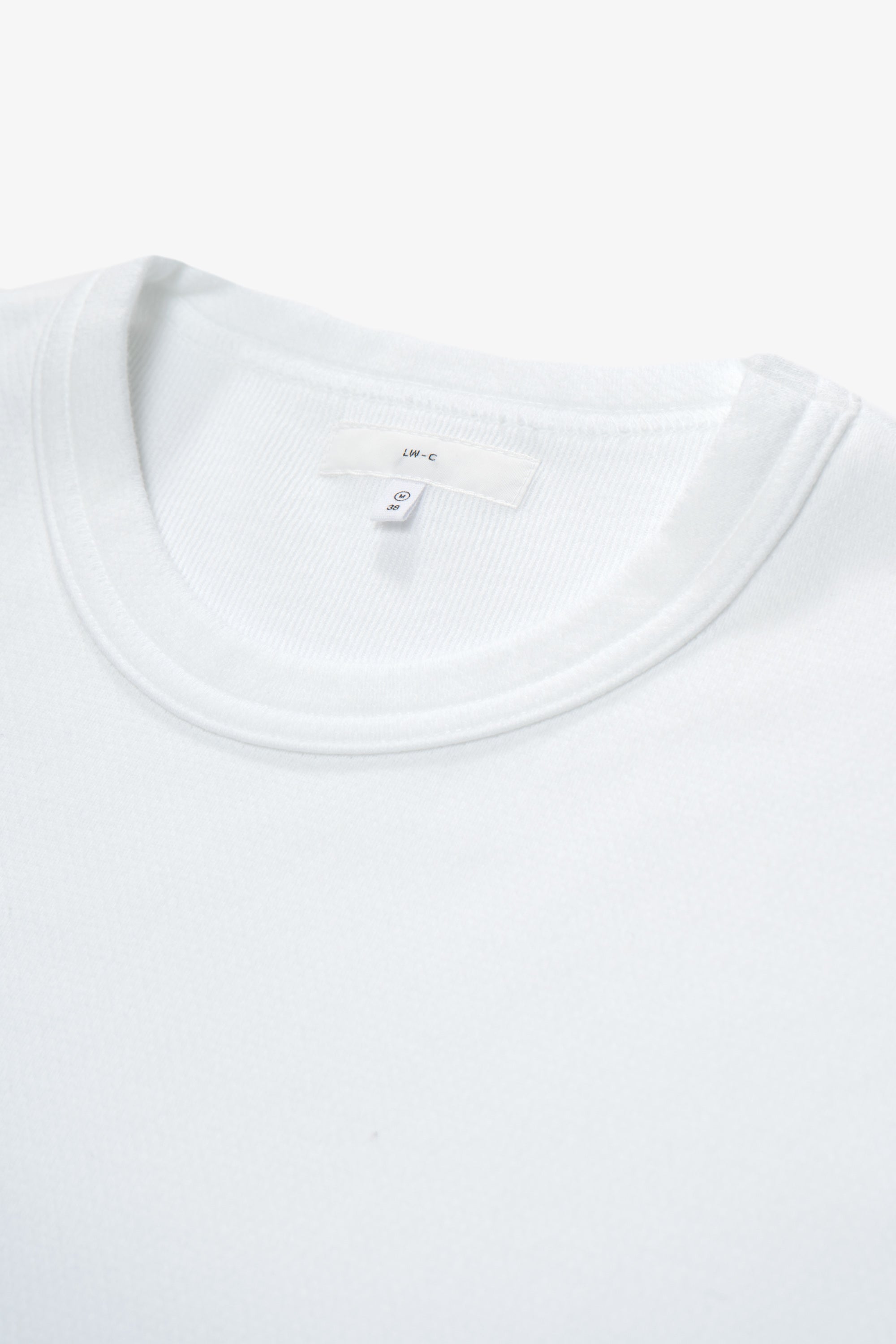 MESH T-SHIRT - WHITE