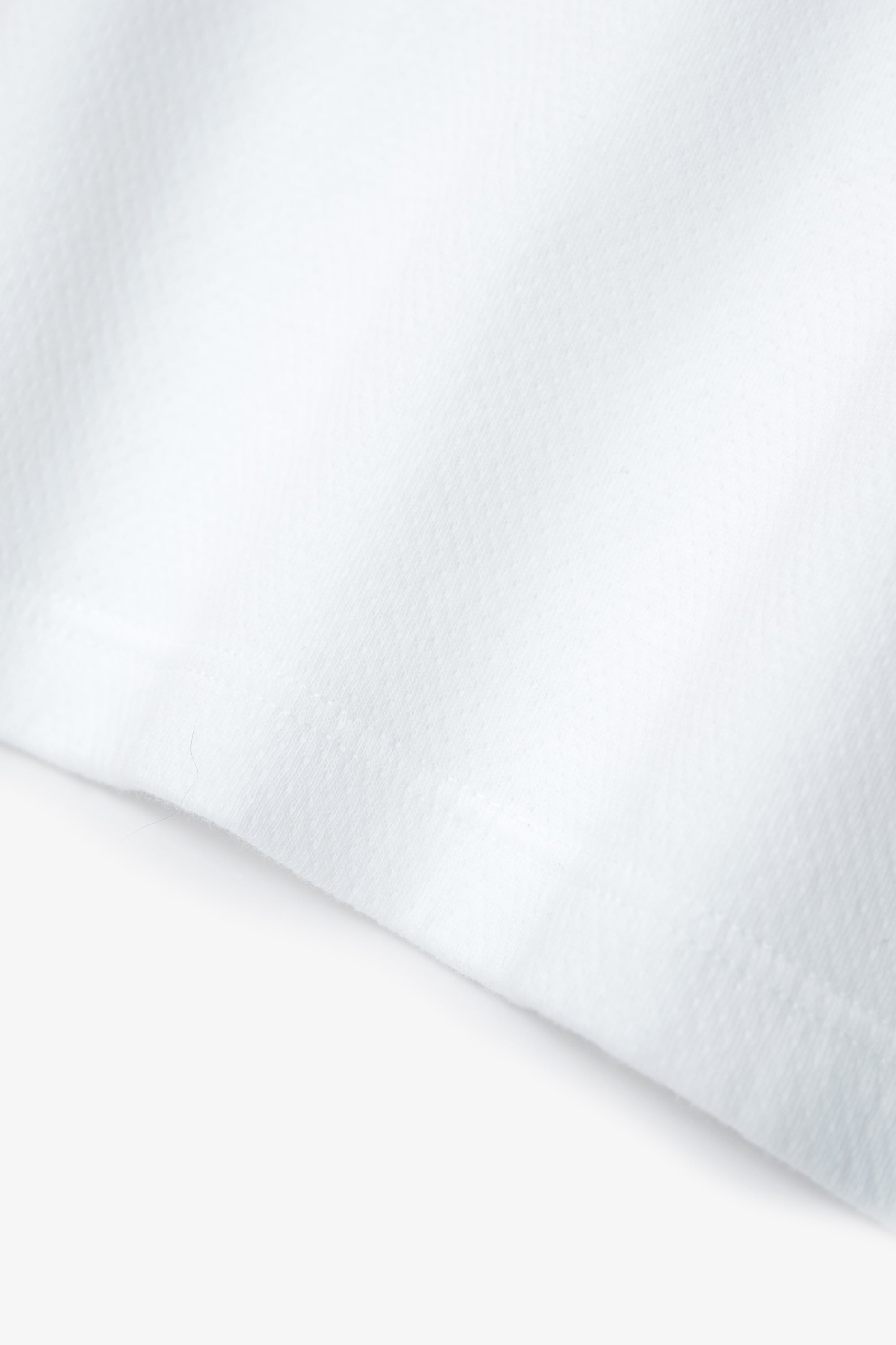 MESH T-SHIRT - WHITE