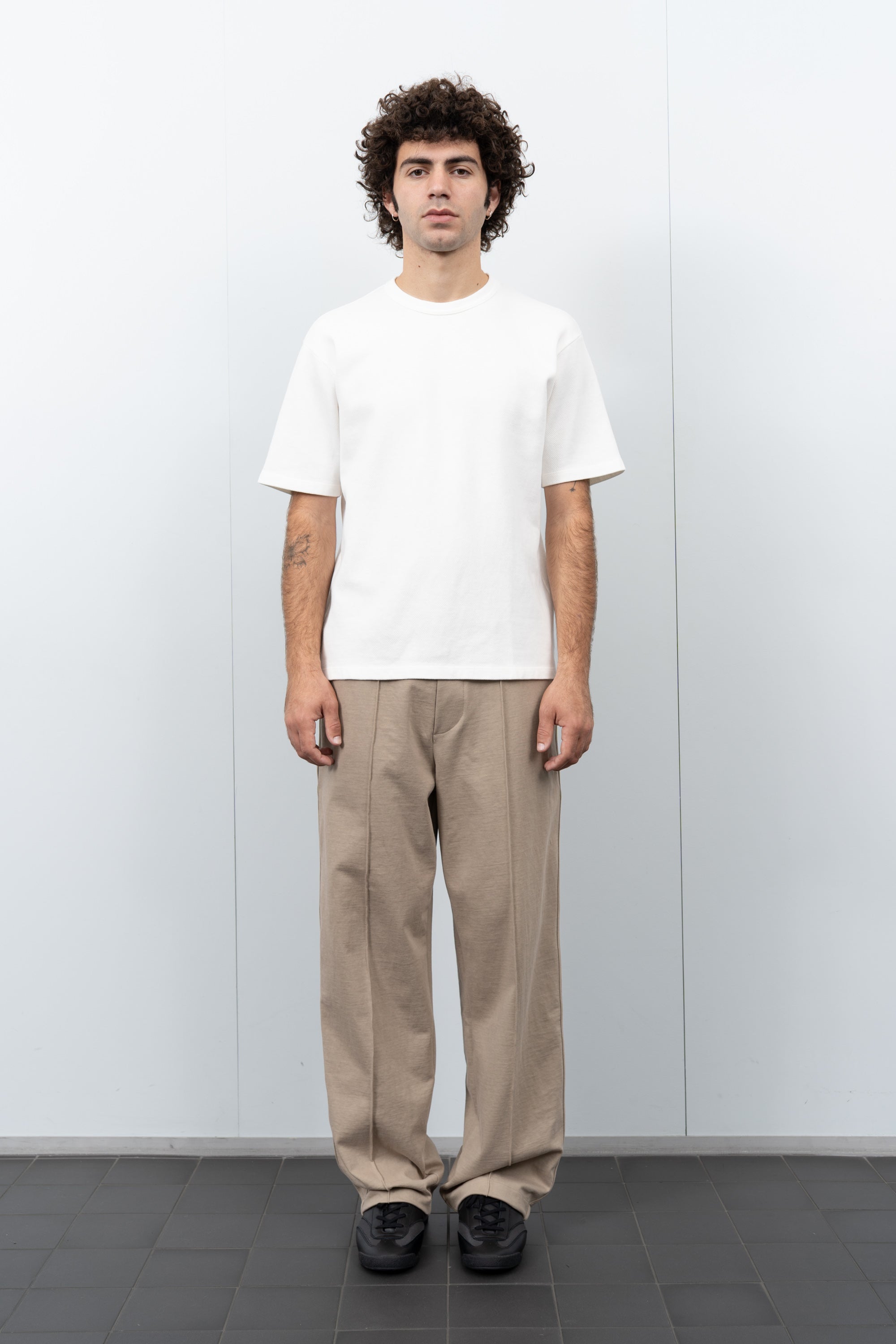 MESH T-SHIRT - WHITE