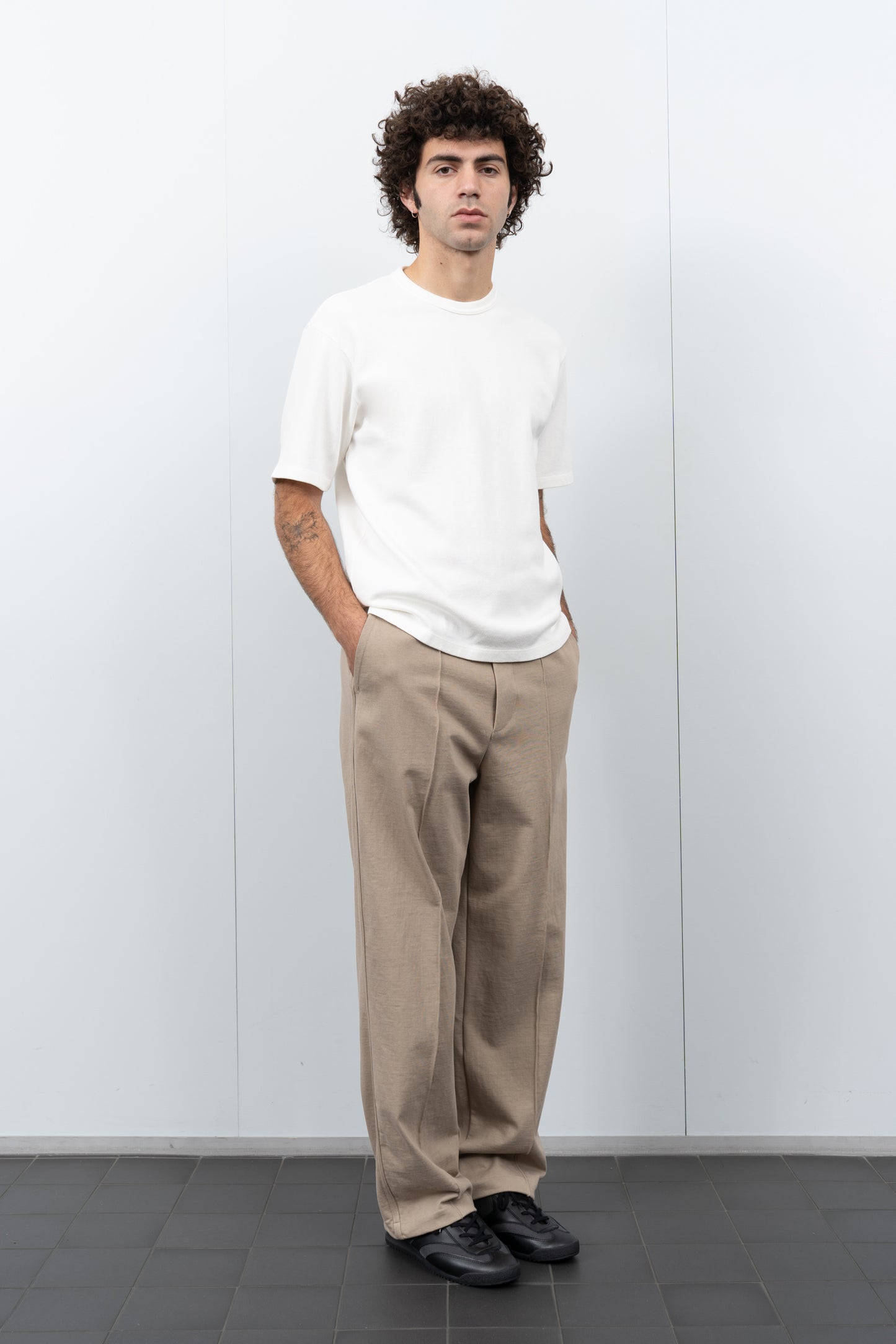 MESH T-SHIRT - WHITE