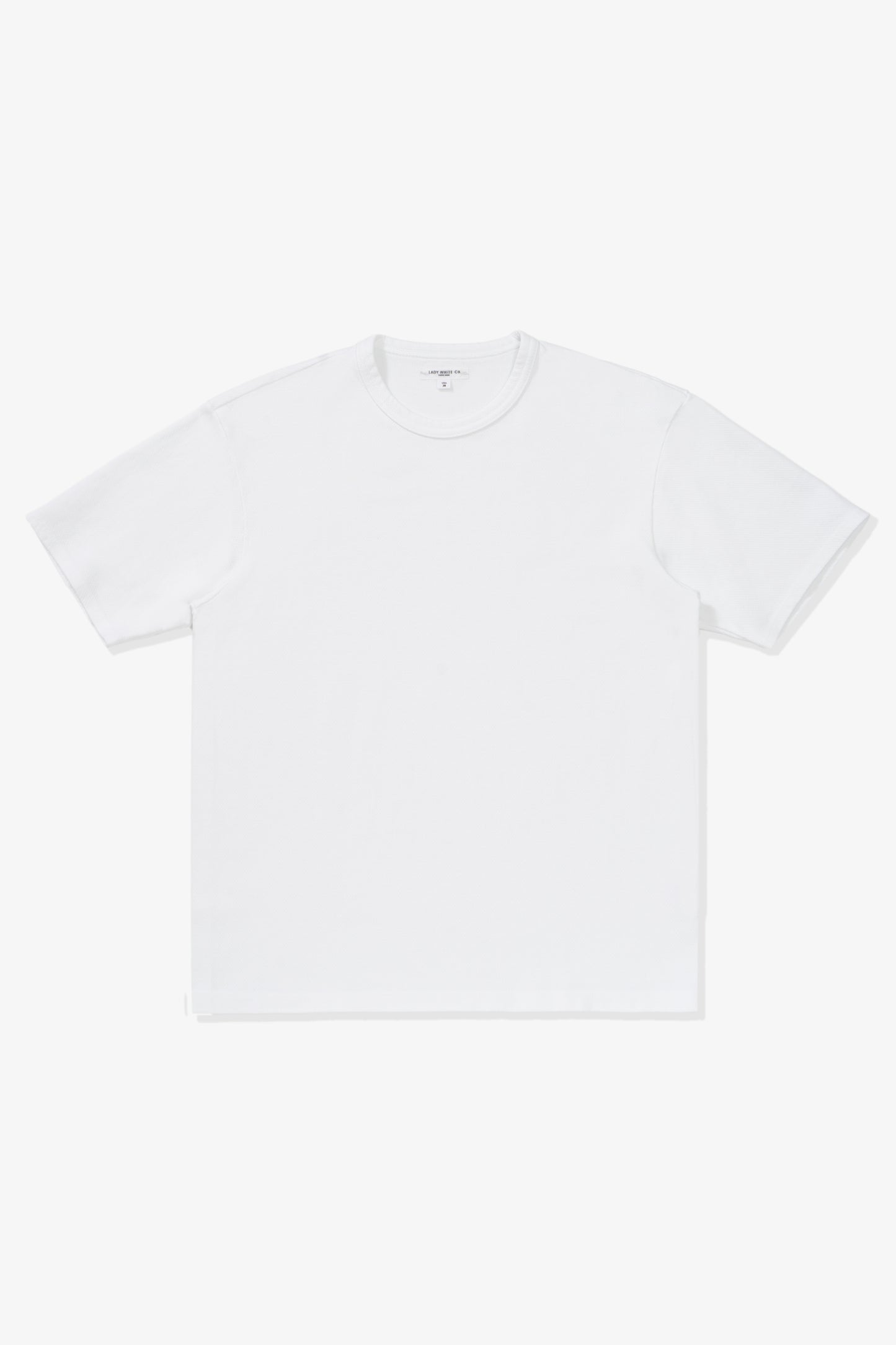 MESH T-SHIRT - WHITE