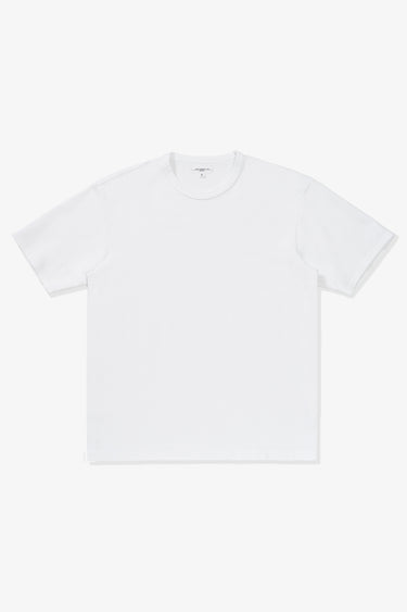 QB SS POLY MESH T-SHIRT WHITE