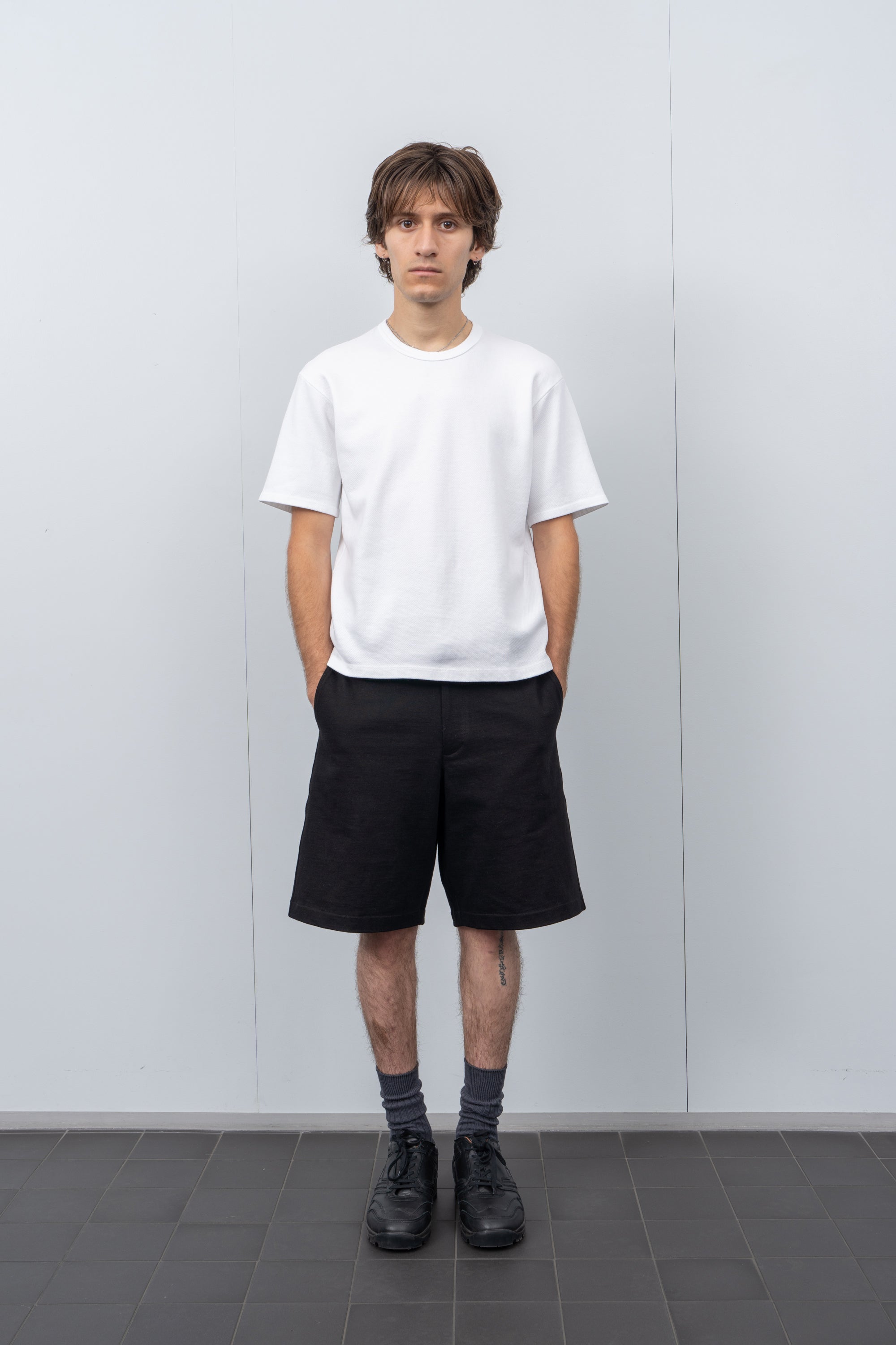 MESH T-SHIRT - WHITE