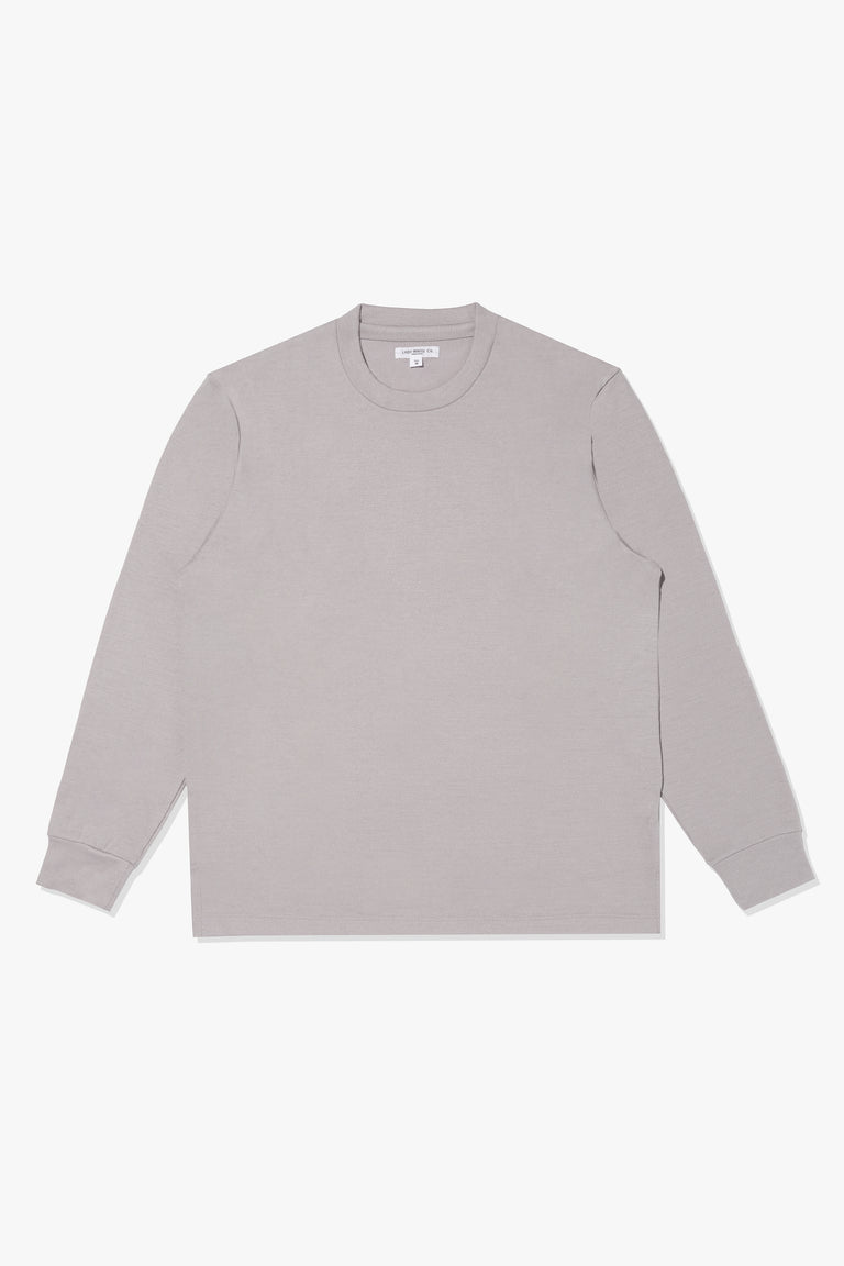 L/S WOOL T-SHIRT - DOVE – LADY WHITE CO.