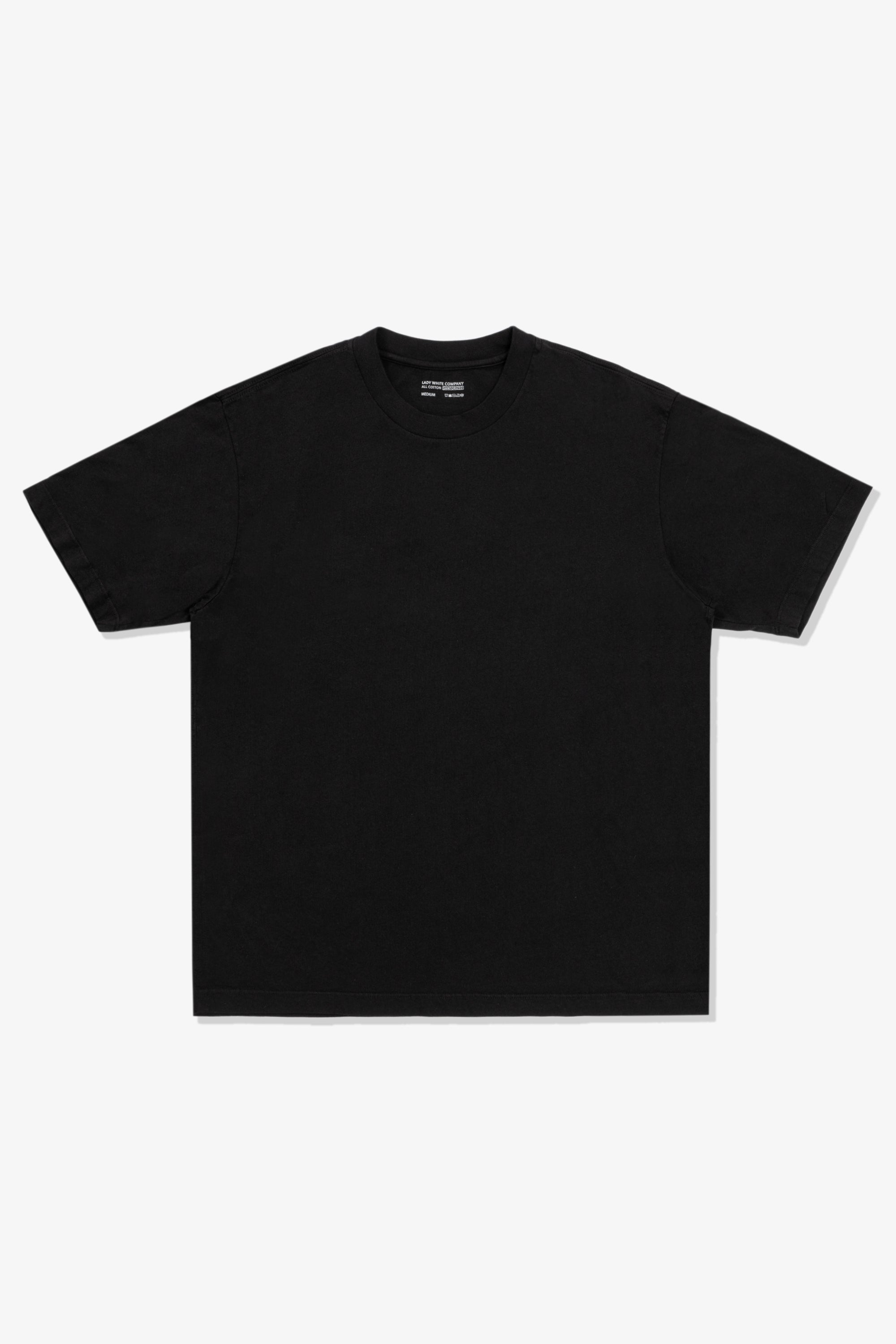 ATHENS T-SHIRT - BLACK