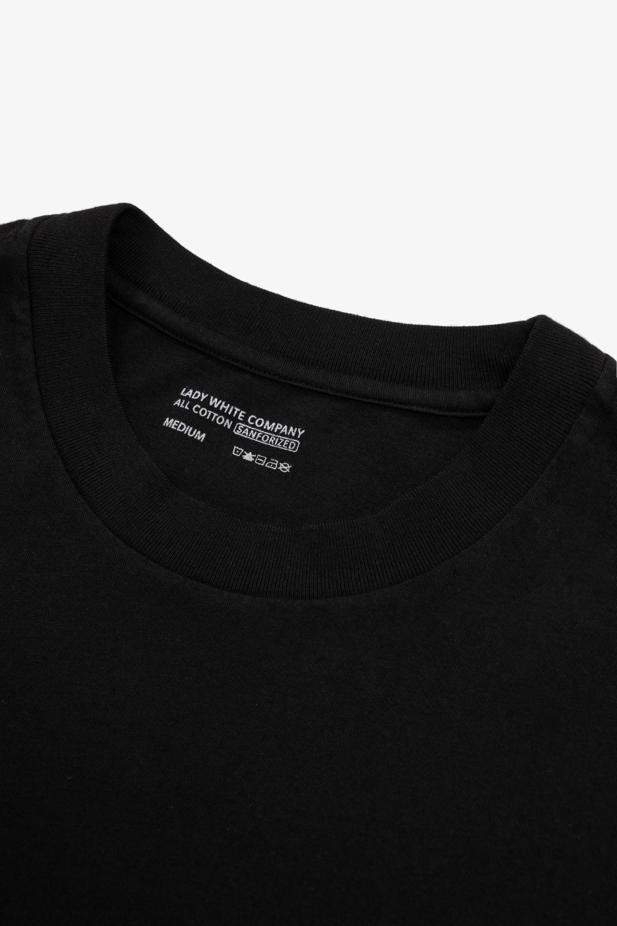 ATHENS T-SHIRT - BLACK