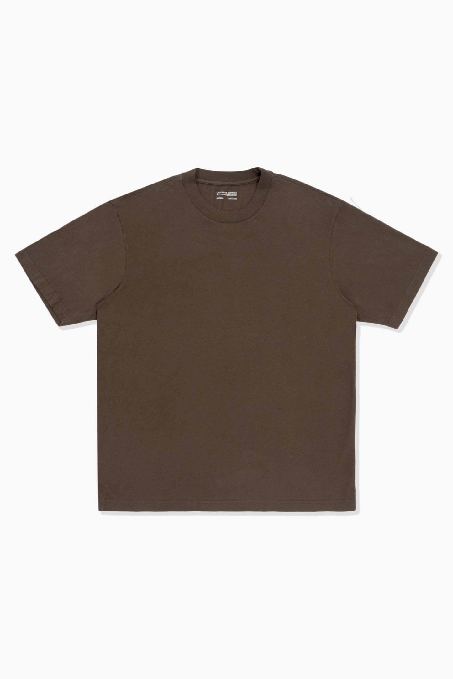 ATHENS T-SHIRT - FIELD BROWN