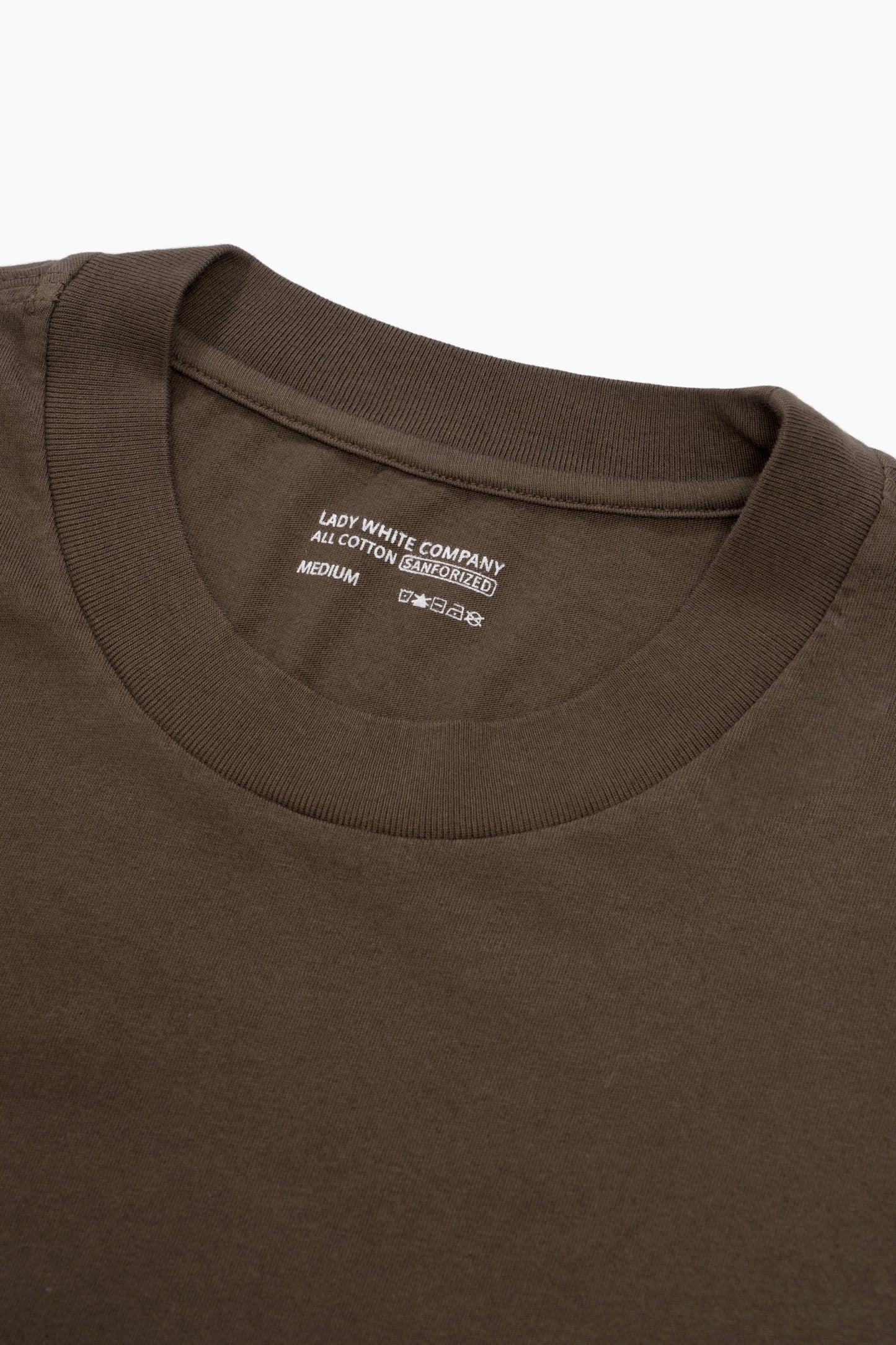 ATHENS T-SHIRT - FIELD BROWN