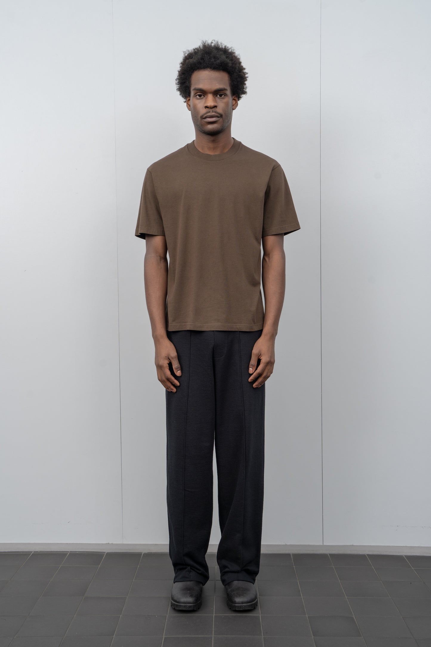 ATHENS T-SHIRT - FIELD BROWN