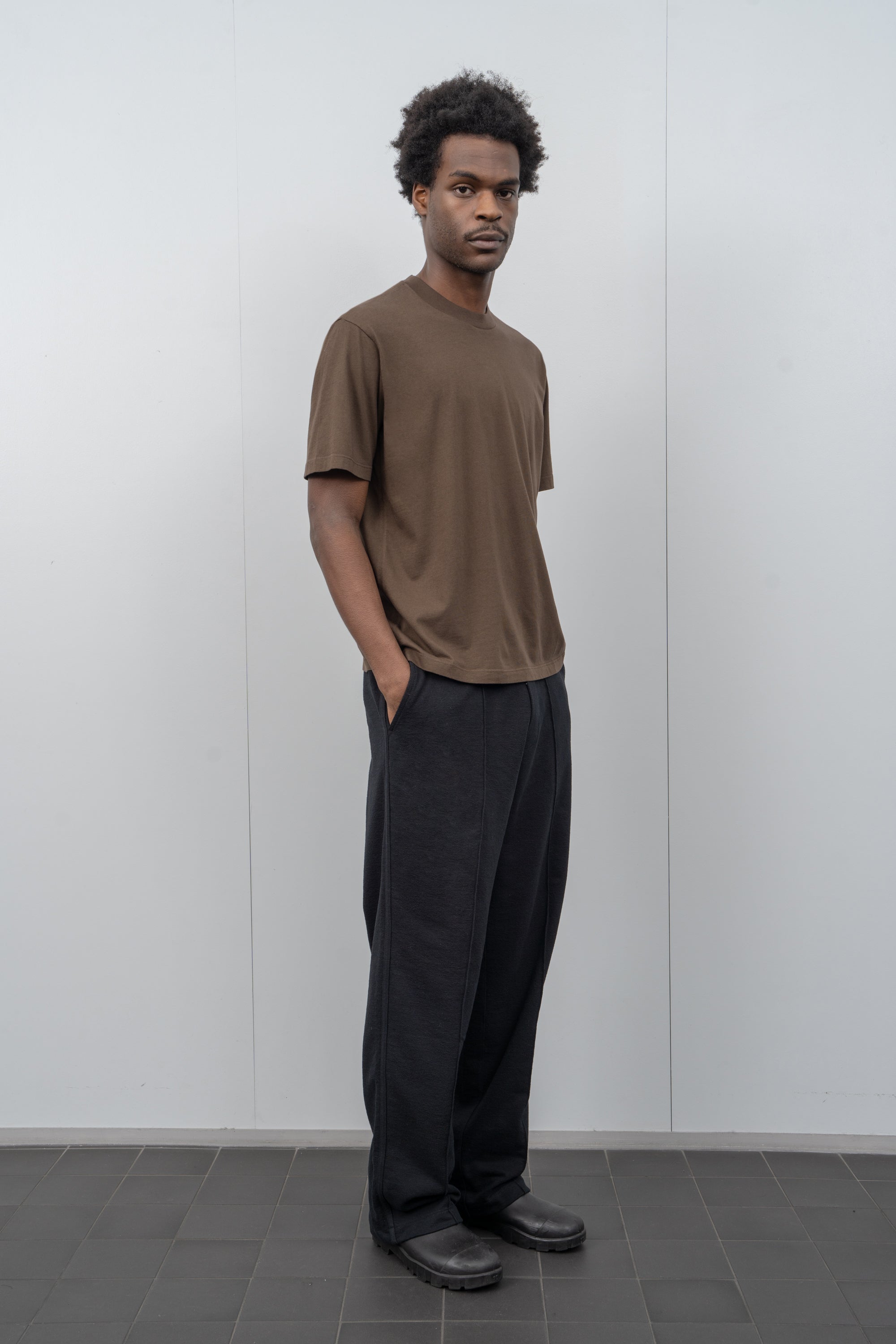 ATHENS T-SHIRT - FIELD BROWN