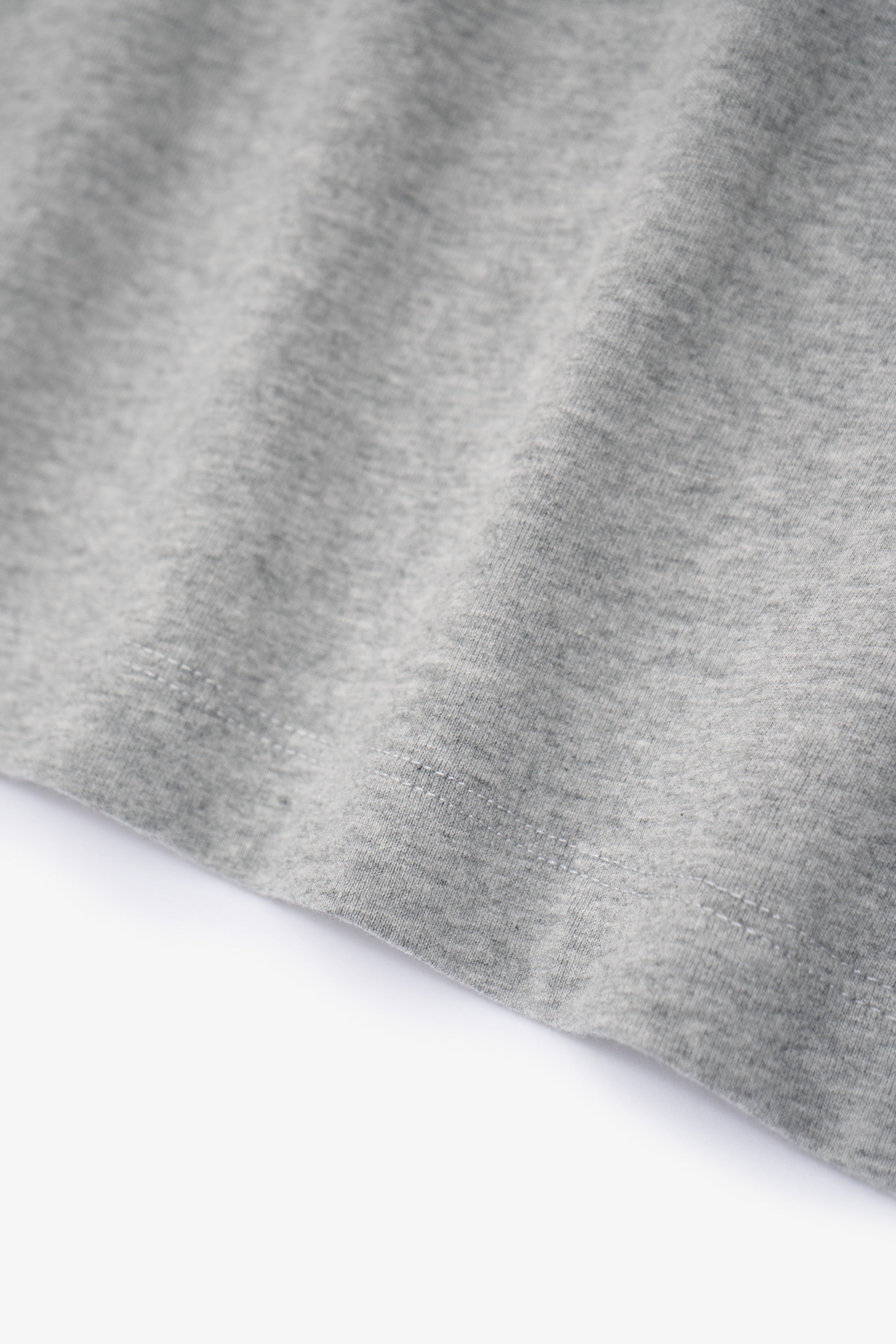 ATHENS T-SHIRT - HEATHER GREY