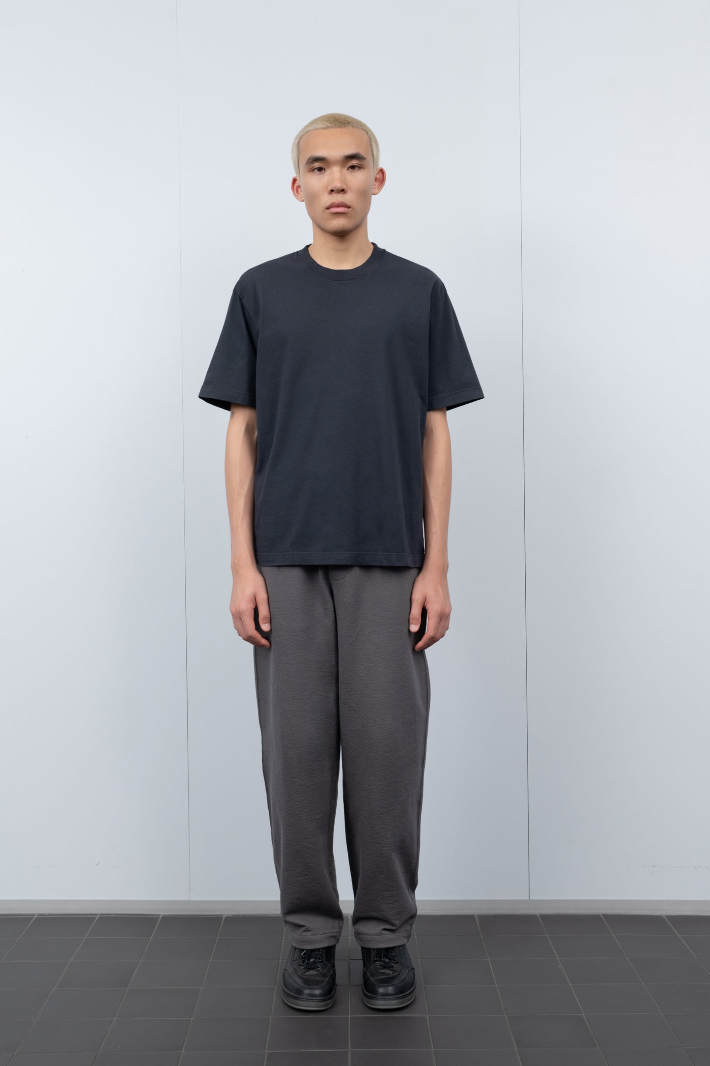 ATHENS T-SHIRT - PITCH NAVY