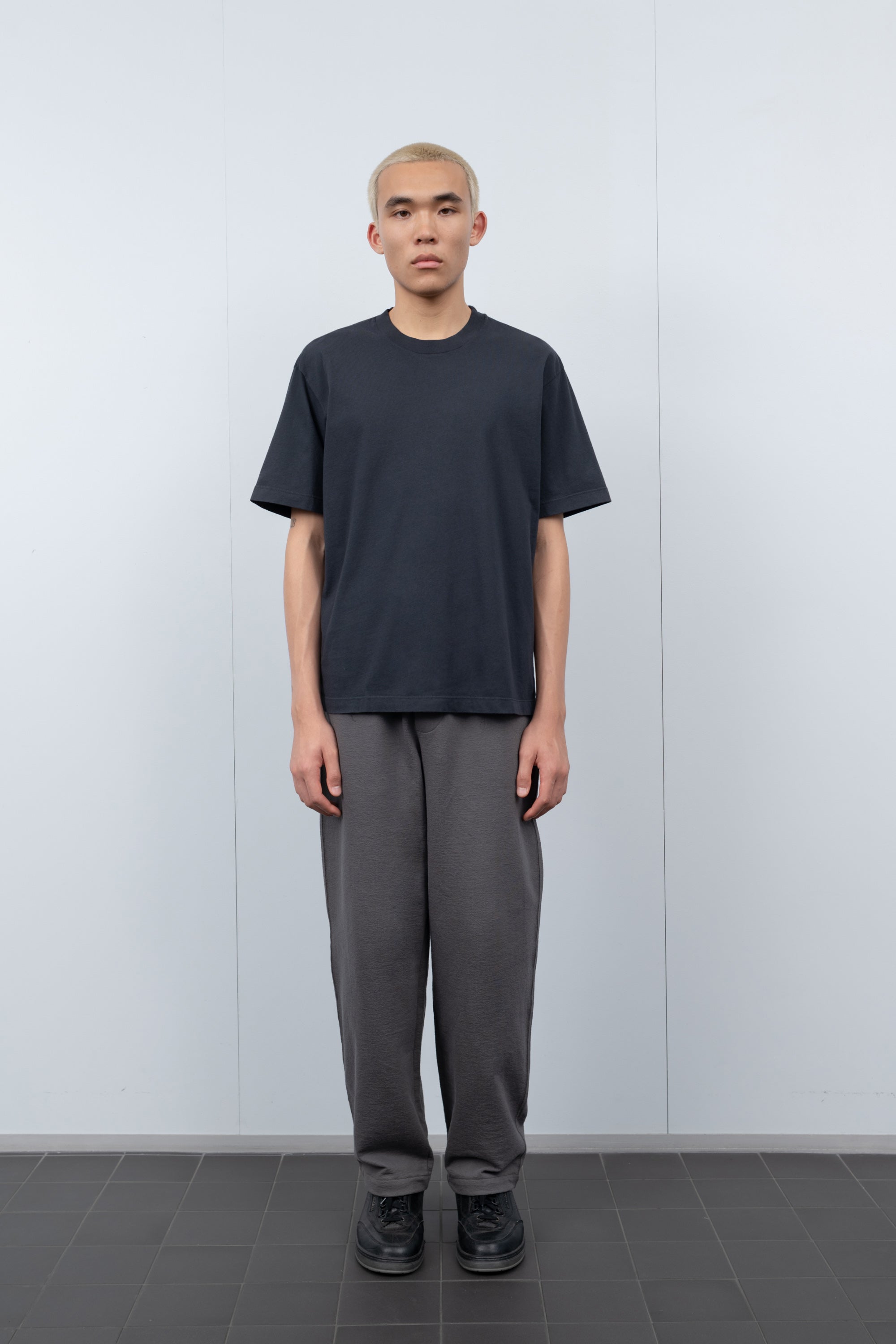 ATHENS T-SHIRT - PITCH NAVY