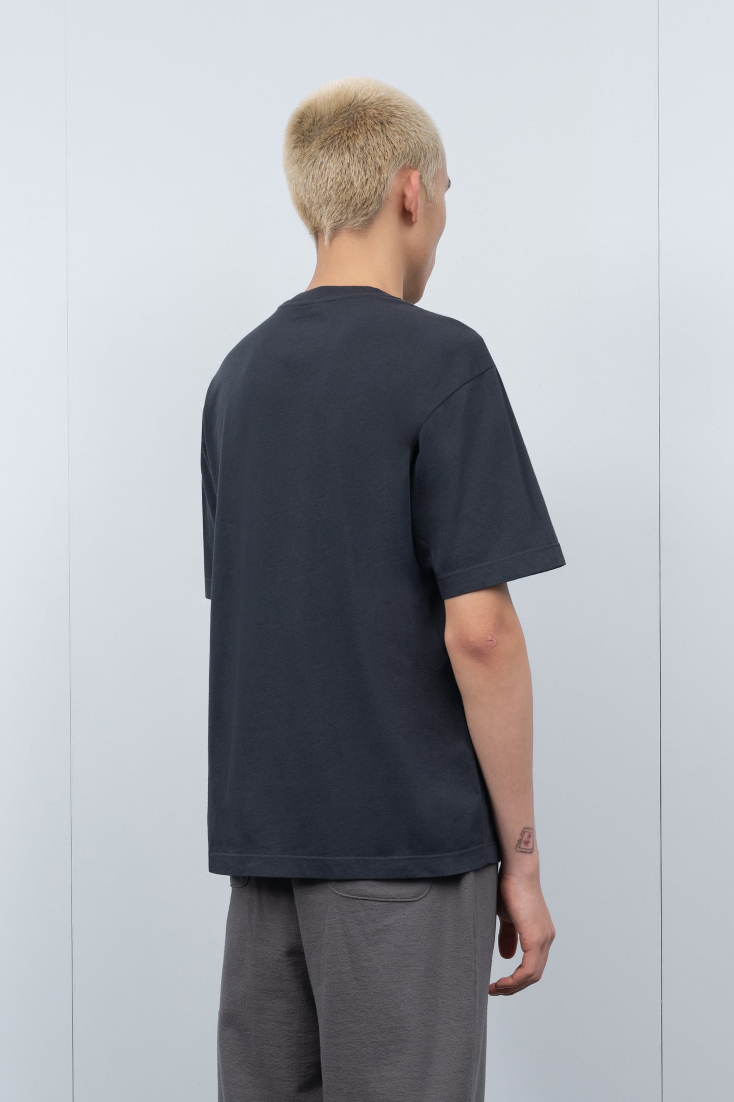 ATHENS T-SHIRT - PITCH NAVY