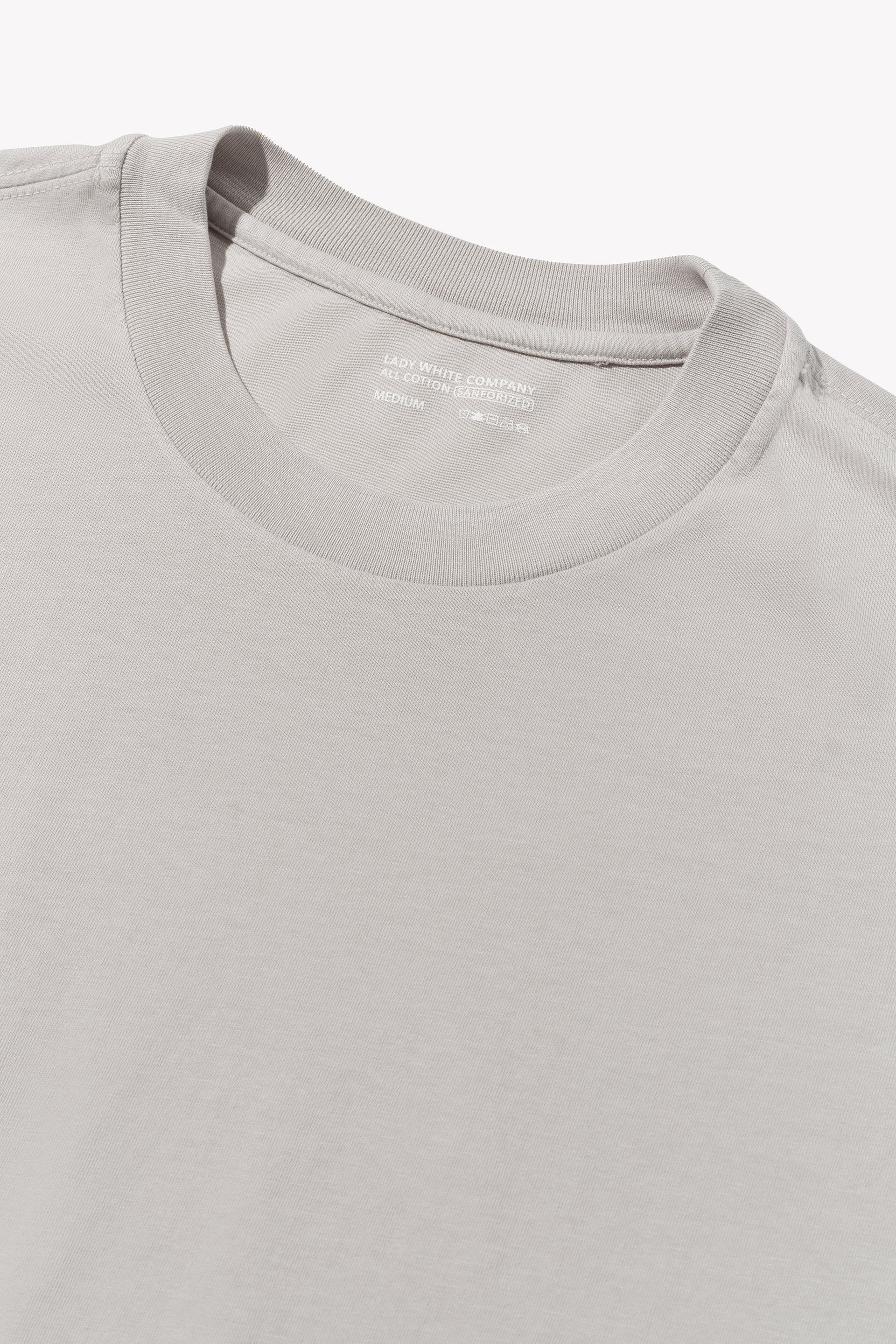 ATHENS T-SHIRT - SWISS NATURAL – LADY WHITE CO.