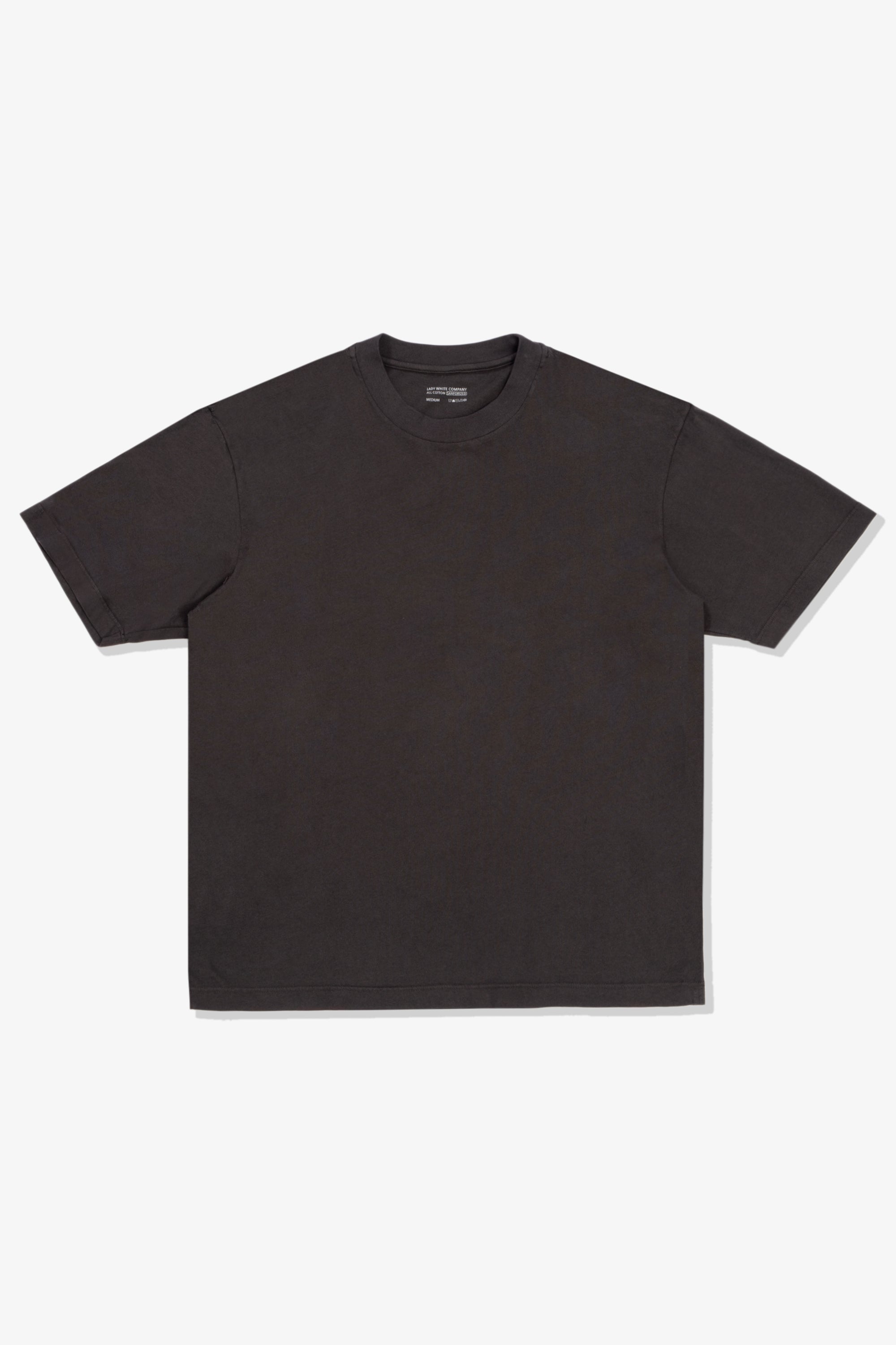 ATHENS T-SHIRT - TIRE BLACK