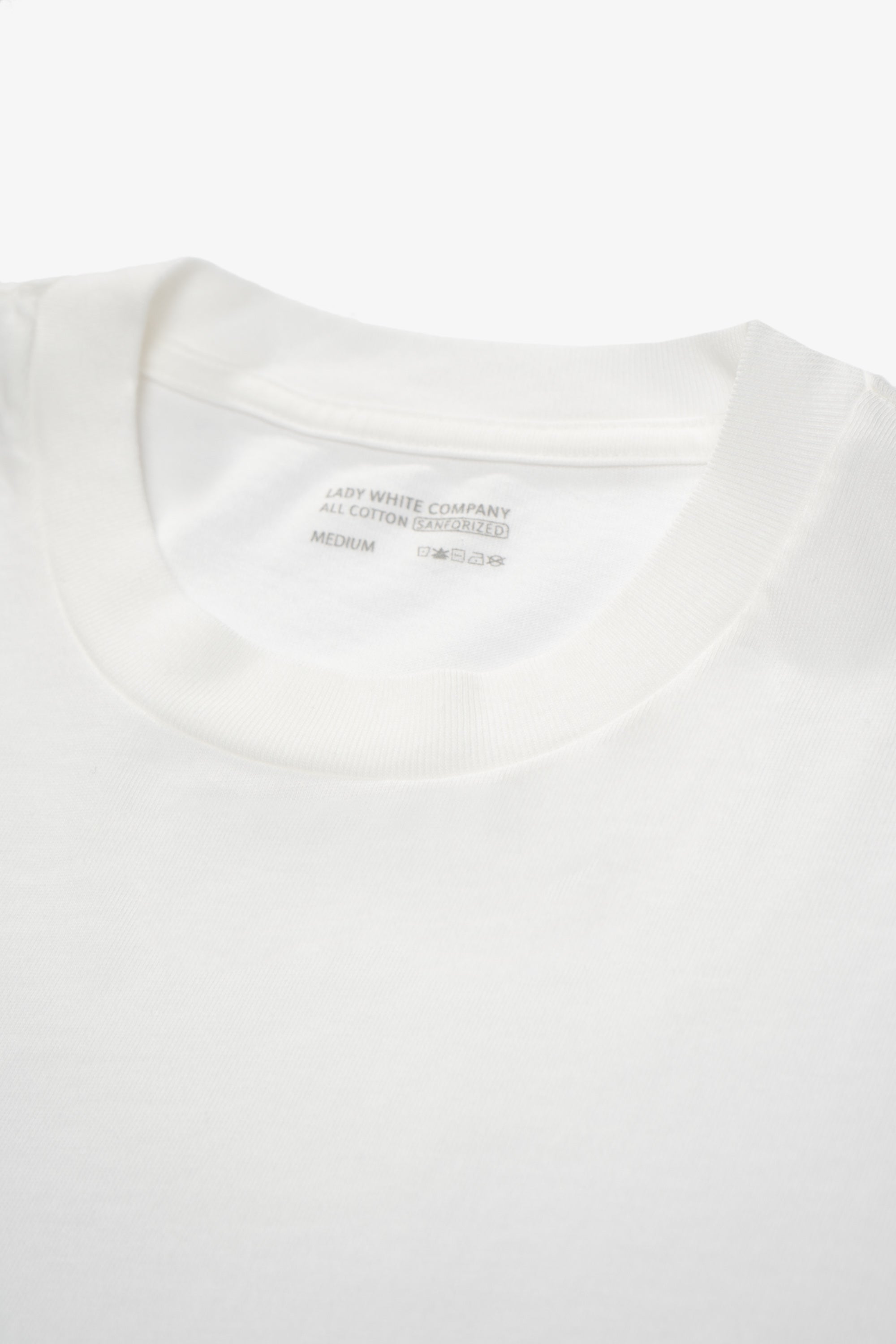 ATHENS T-SHIRT - WHITE