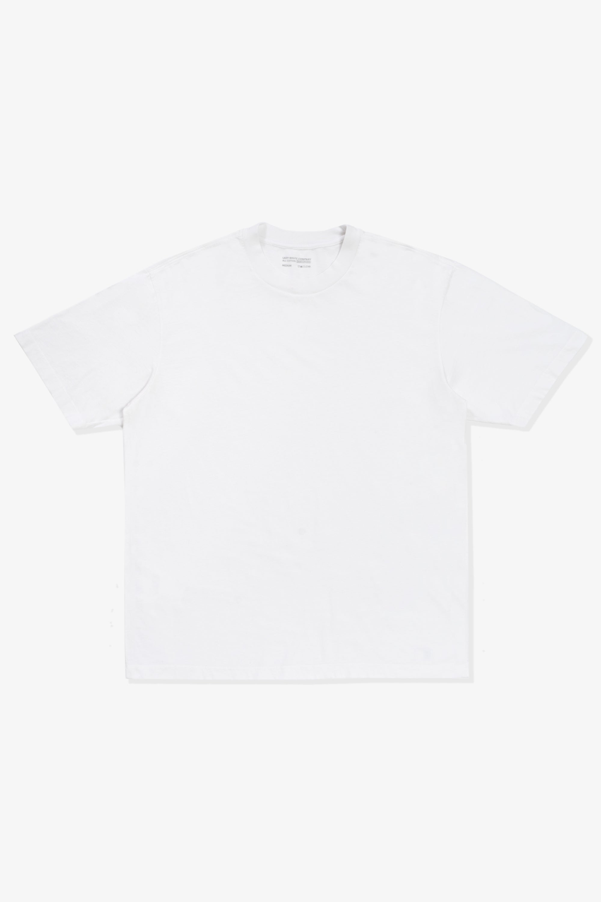 ATHENS T-SHIRT - WHITE