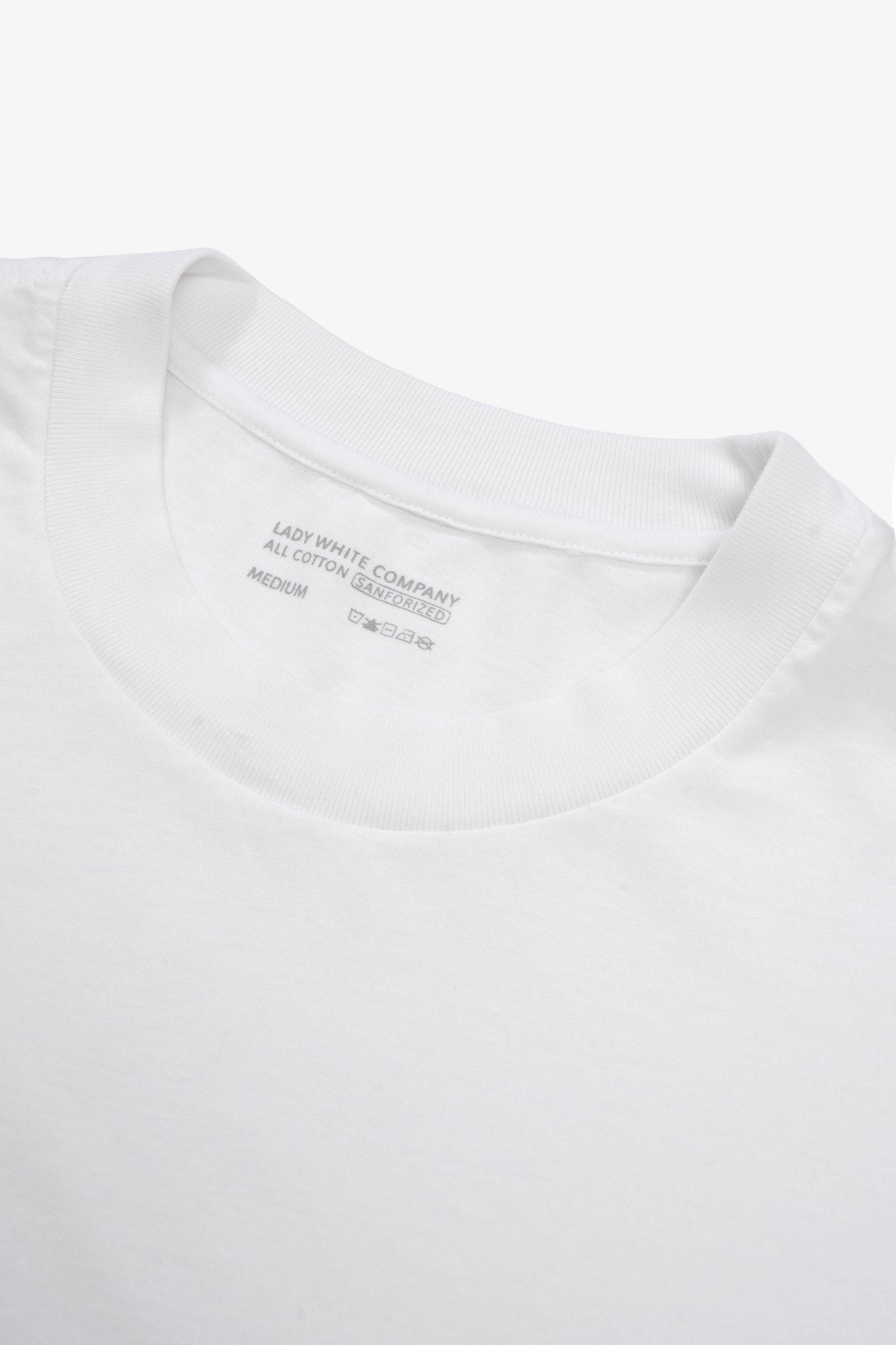 ATHENS T-SHIRT - WHITE