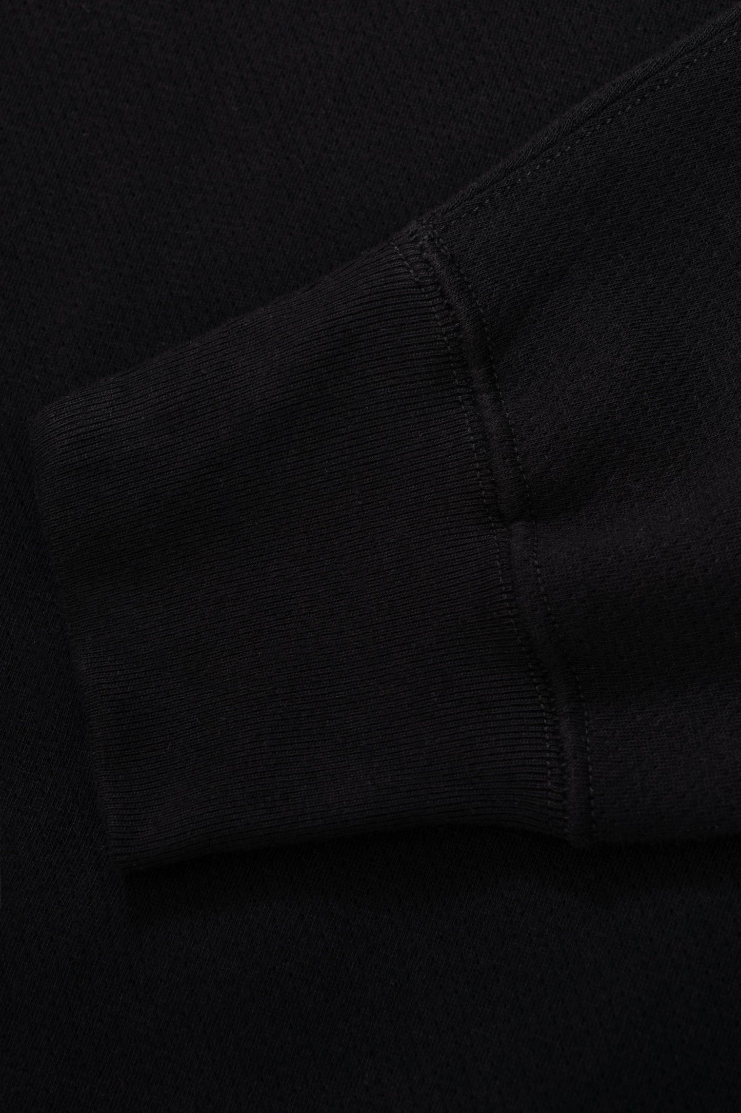 MESH FULL ZIP - BLACK