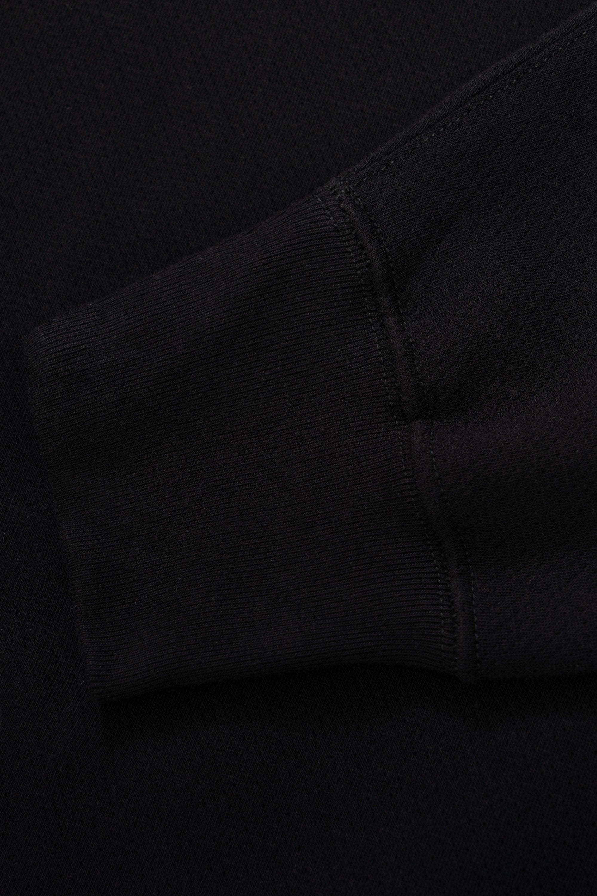 MESH FULL ZIP - BLACK