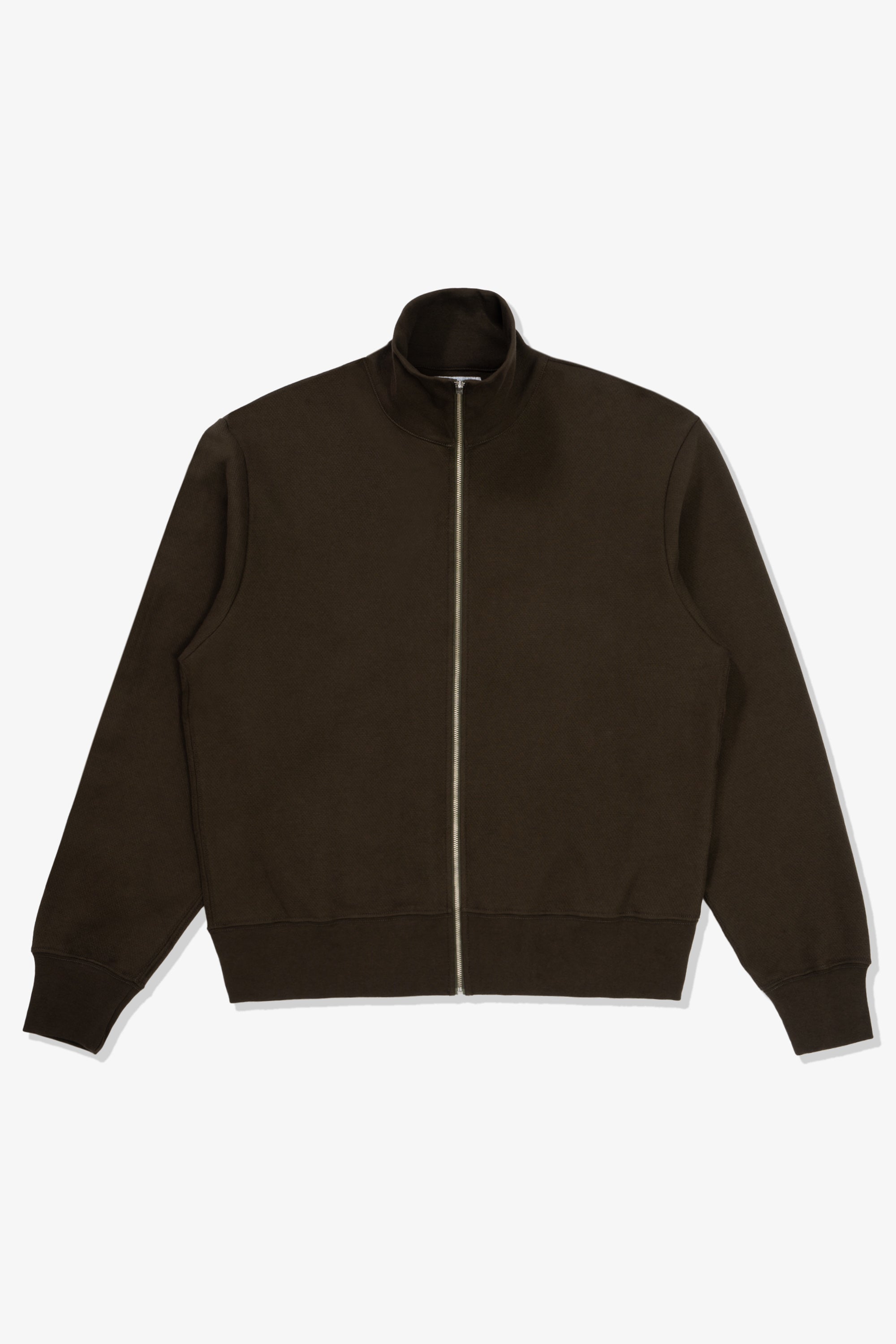 MESH FULL ZIP - BLACK OLIVE