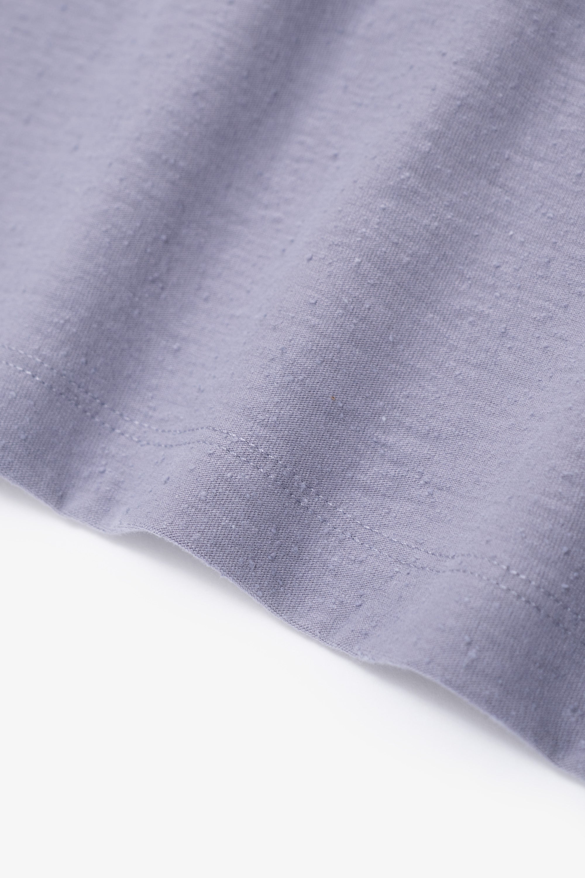 Fabric ripple detail of LW160 Nep T-shirt