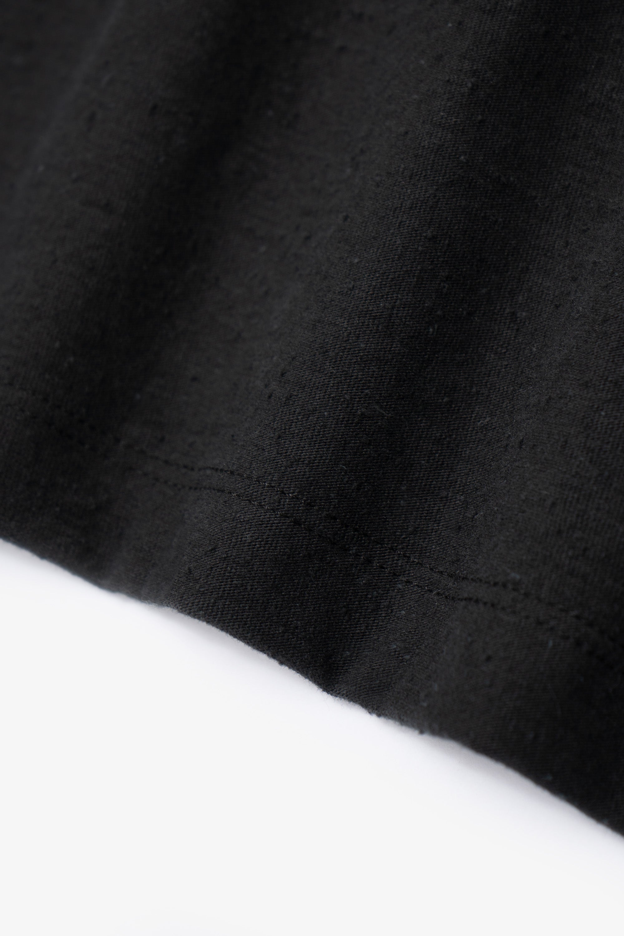 Fabric ripple detail of LW160 Nep T-shirt