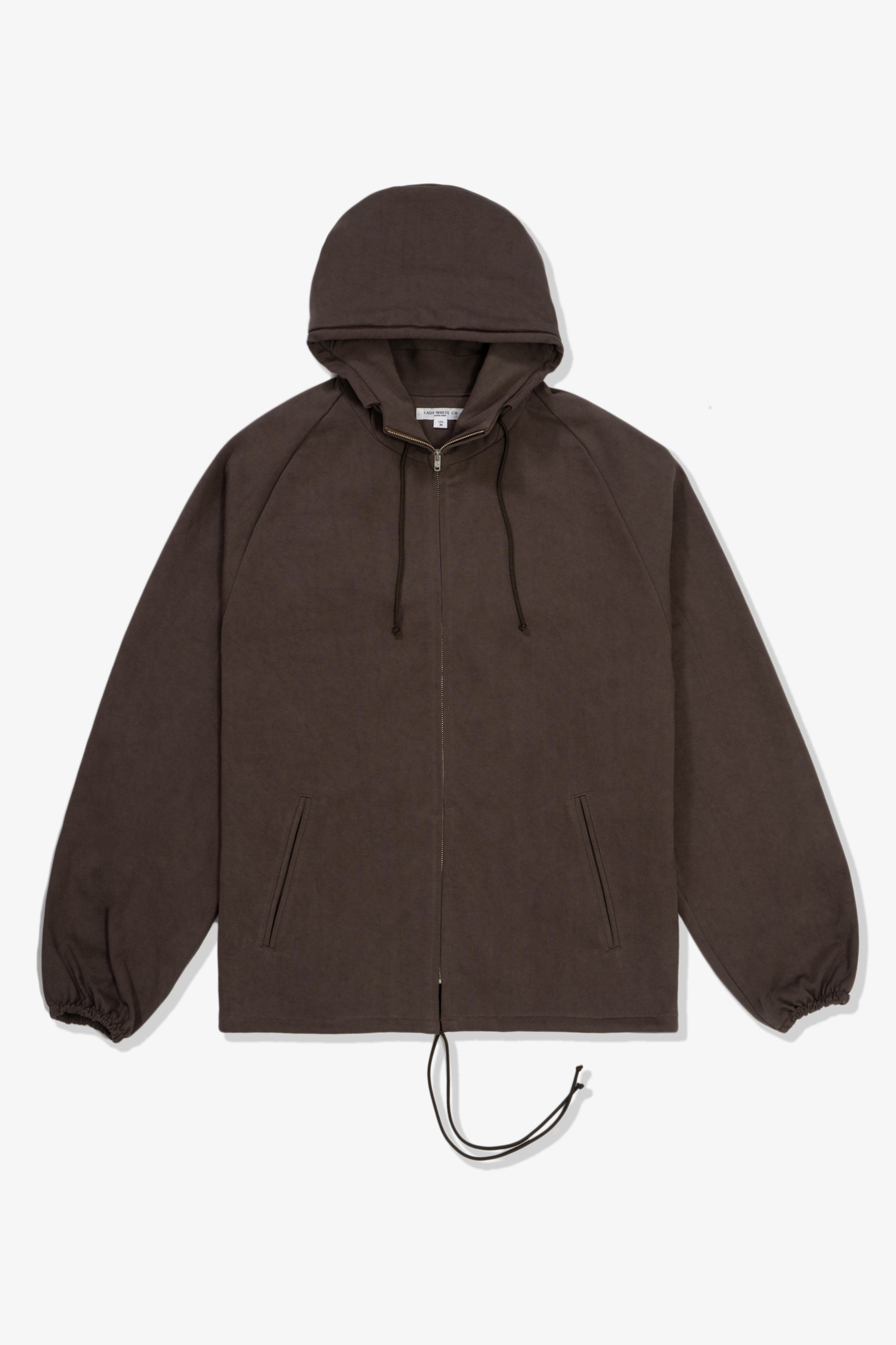 JERSEY PARKA - DEEP CEMENT