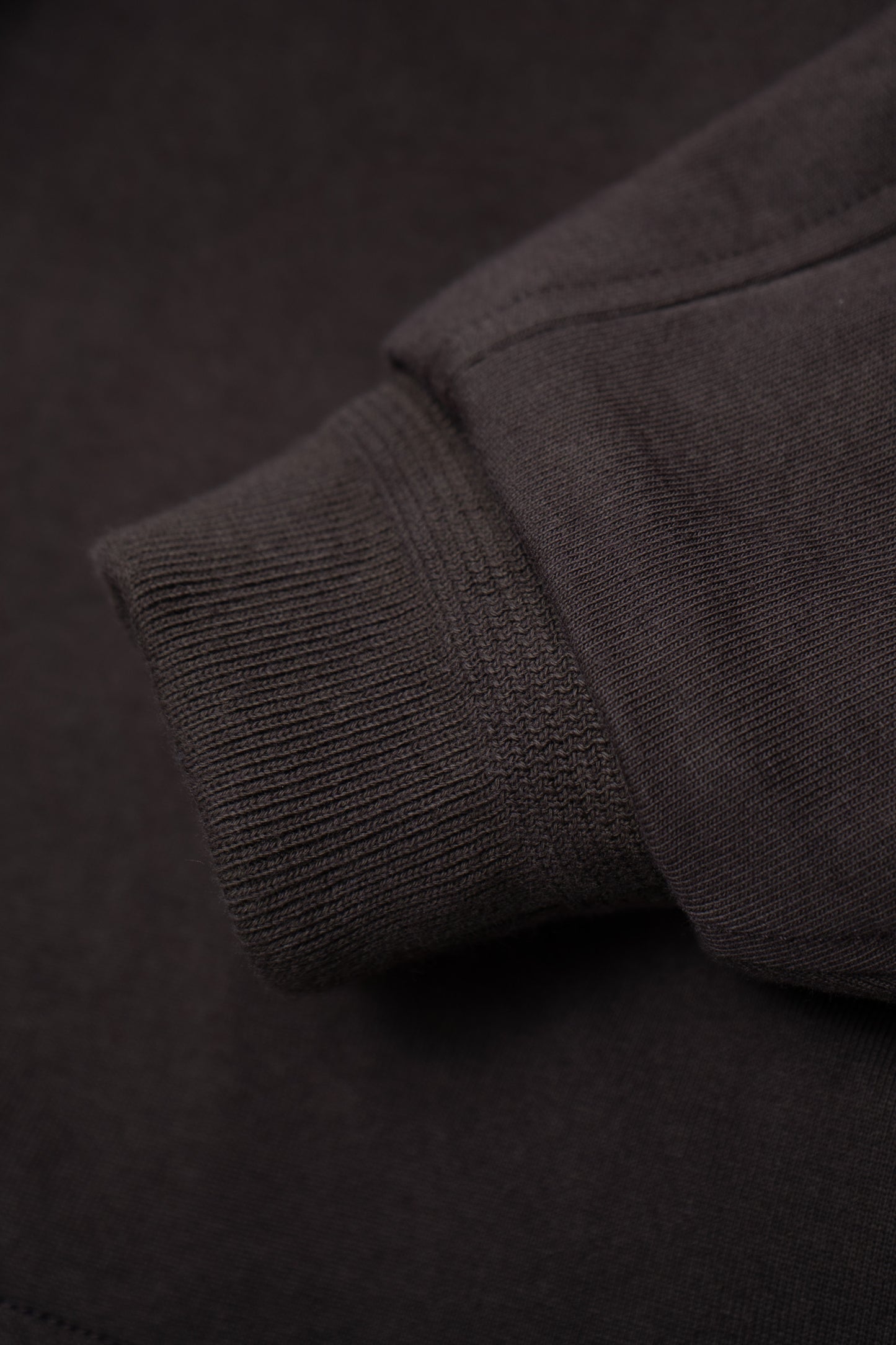 HOODED BARRINGTON JACKET - BLACK MUSHROOM