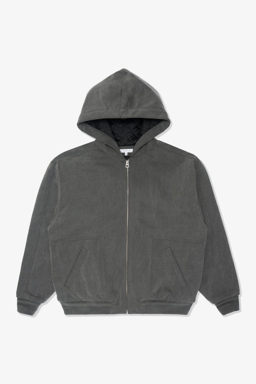HOODED BARRINGTON JACKET - GRINDLE
