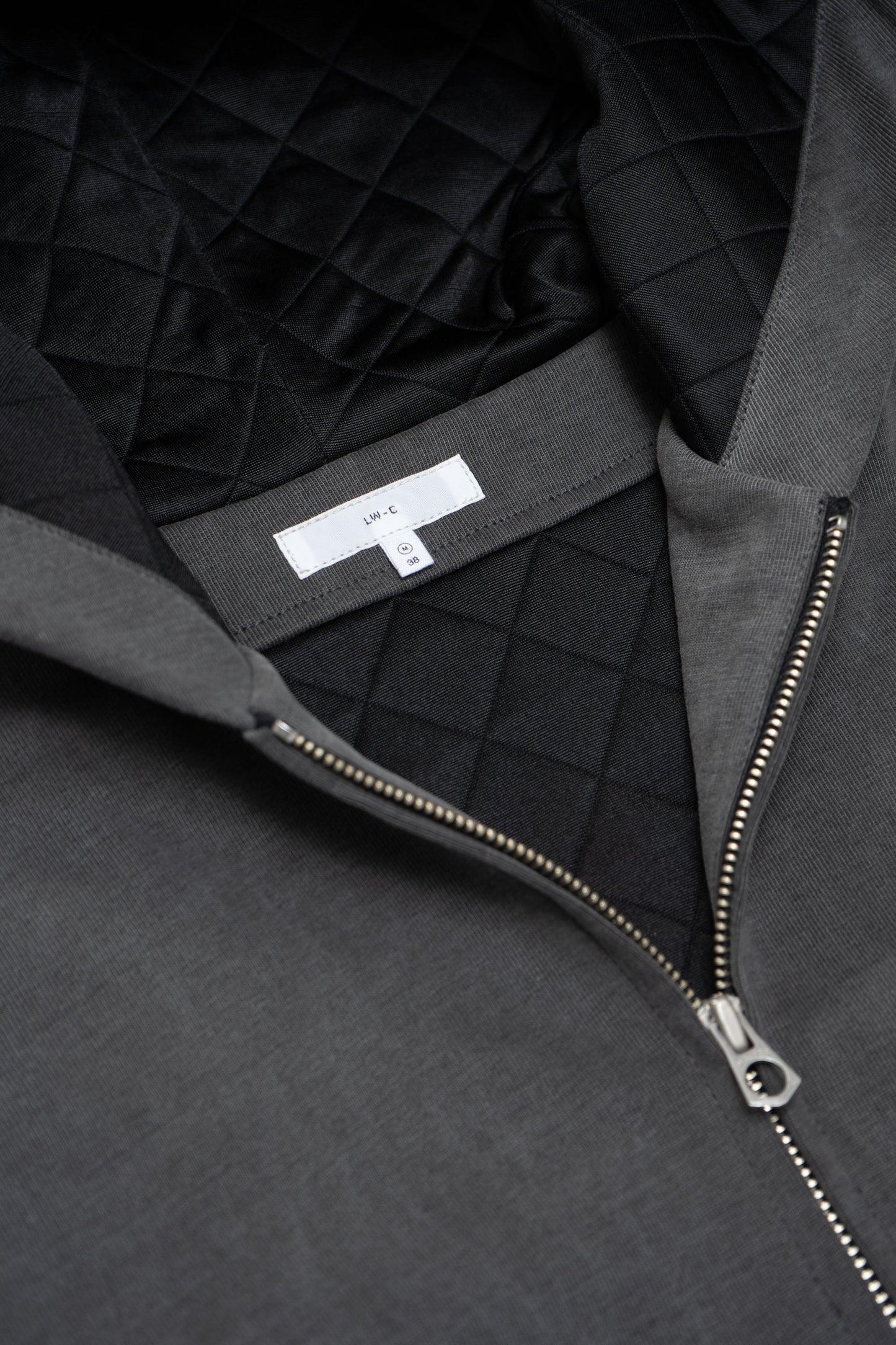 HOODED BARRINGTON JACKET - GRINDLE