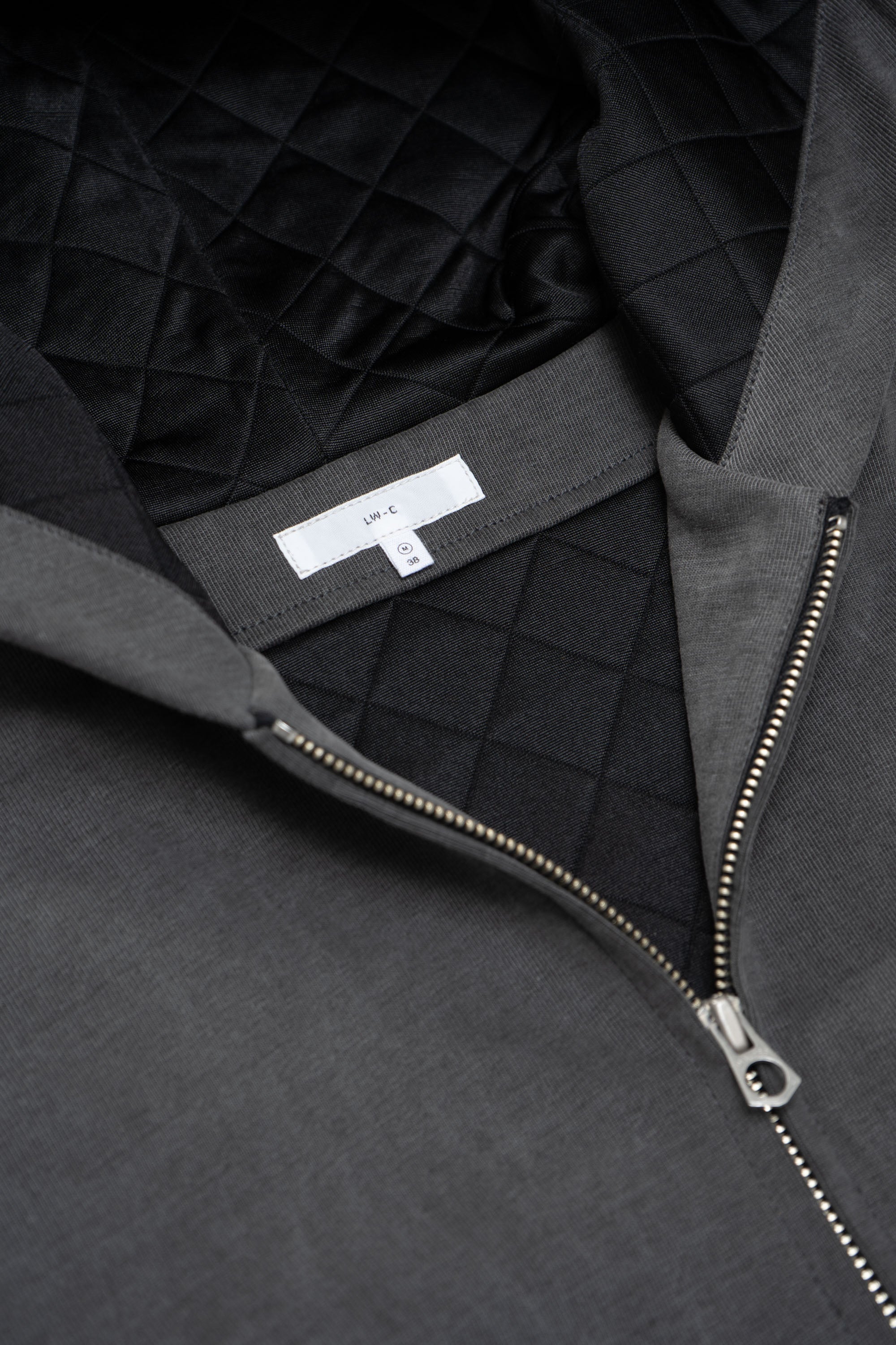 HOODED BARRINGTON JACKET - GRINDLE