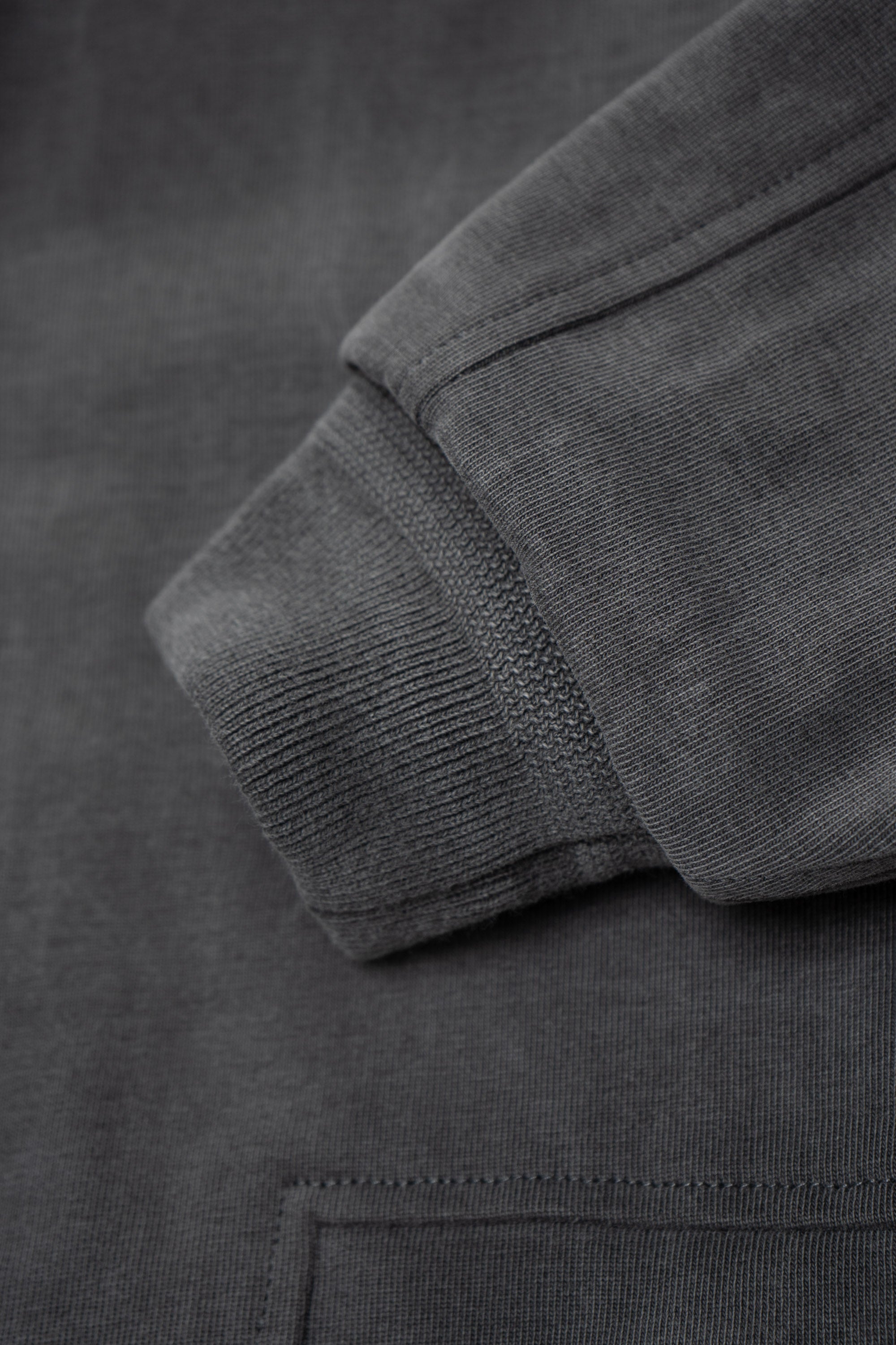 HOODED BARRINGTON JACKET - GRINDLE