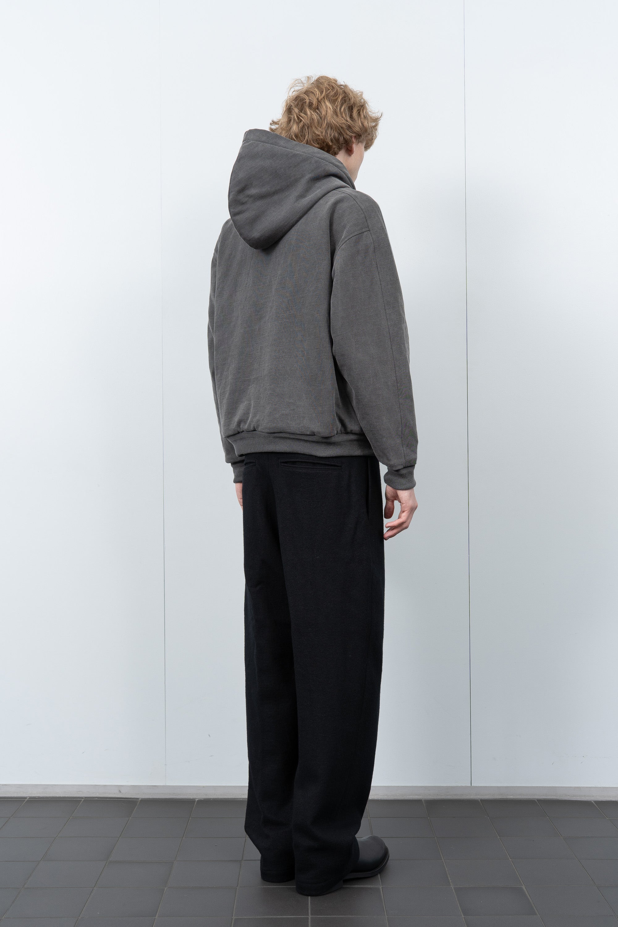 HOODED BARRINGTON JACKET - GRINDLE