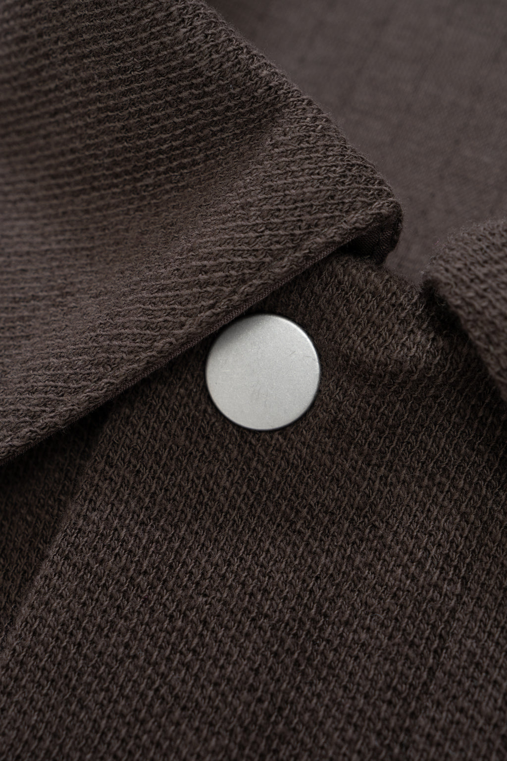 DOUBLE KNIT JACKET - BARK – LADY WHITE CO.