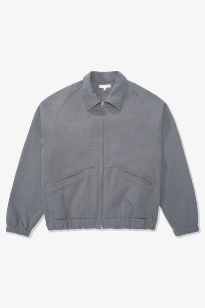 TEXTURED COACH JACKET - KELP – LADY WHITE CO.